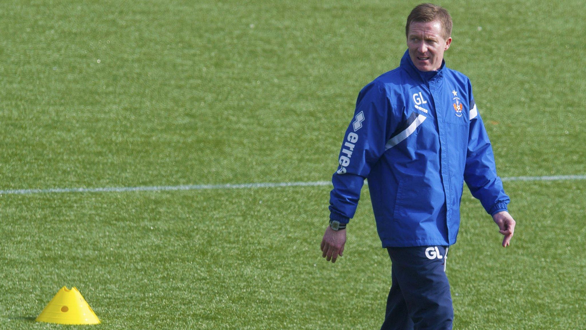 Kilmarnock interim manager Gary Locke