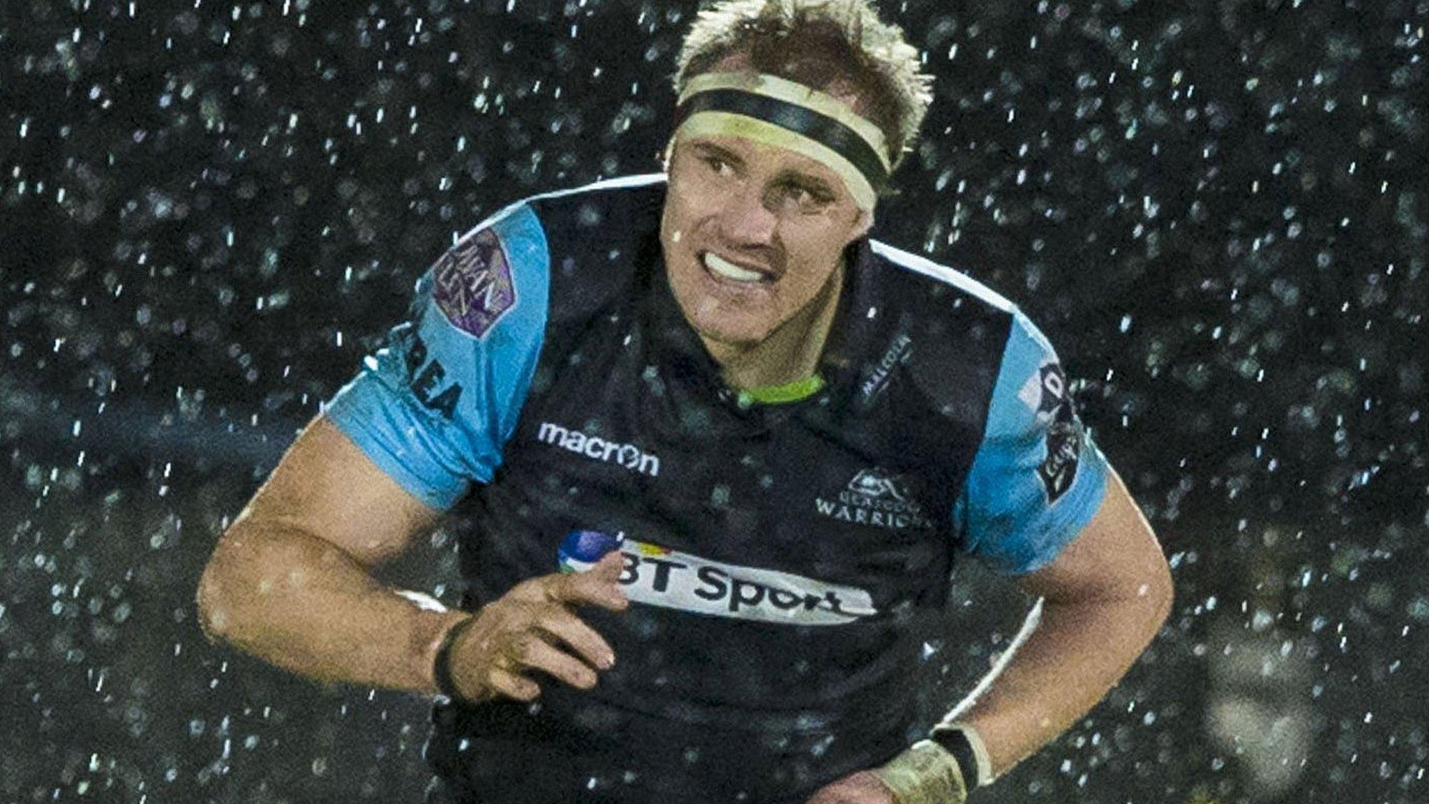 Glasgow Warriors captain Al Kellock