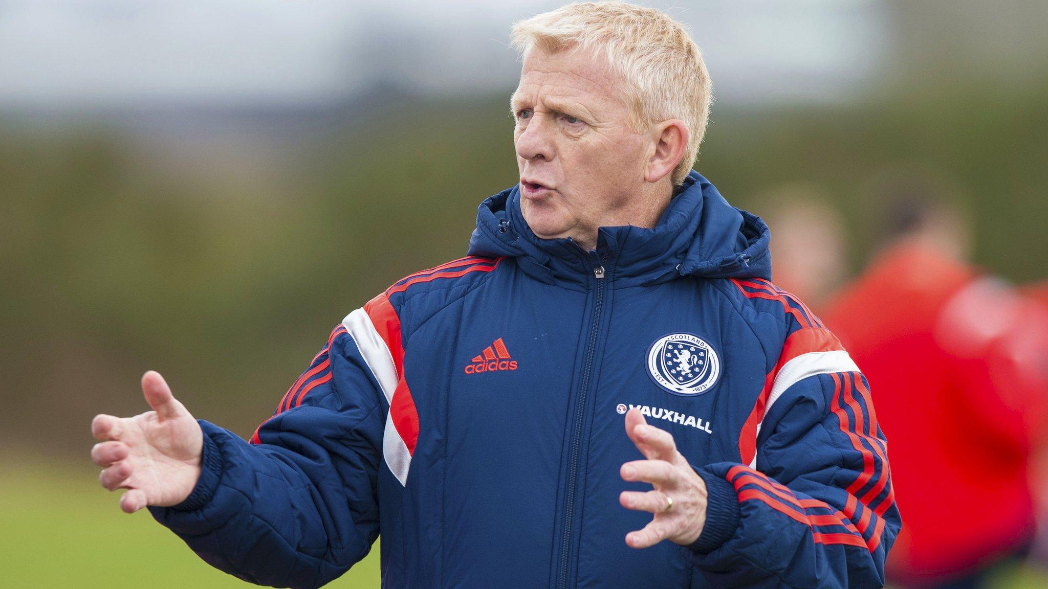 Scotland coach Gordon Strachan