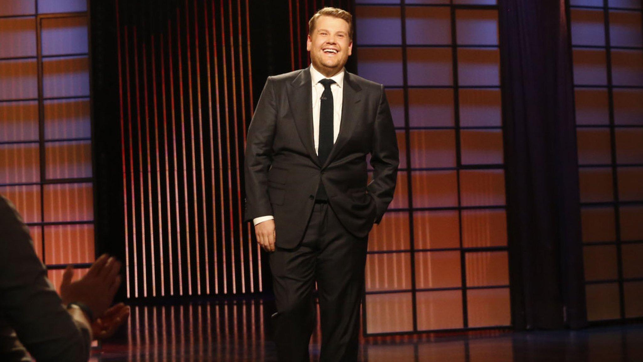 James Corden