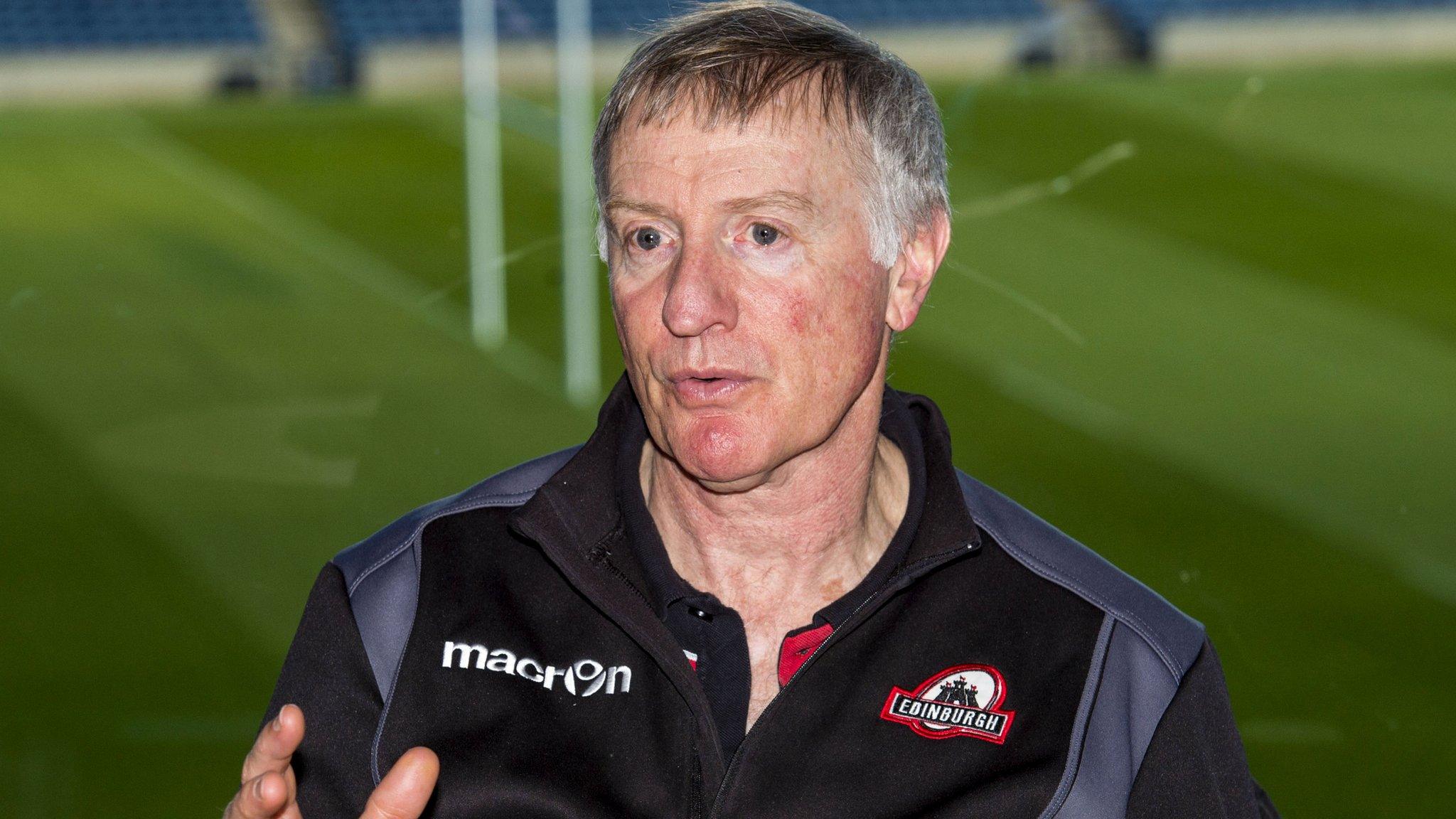 edinburgh head coach Alan Solomons