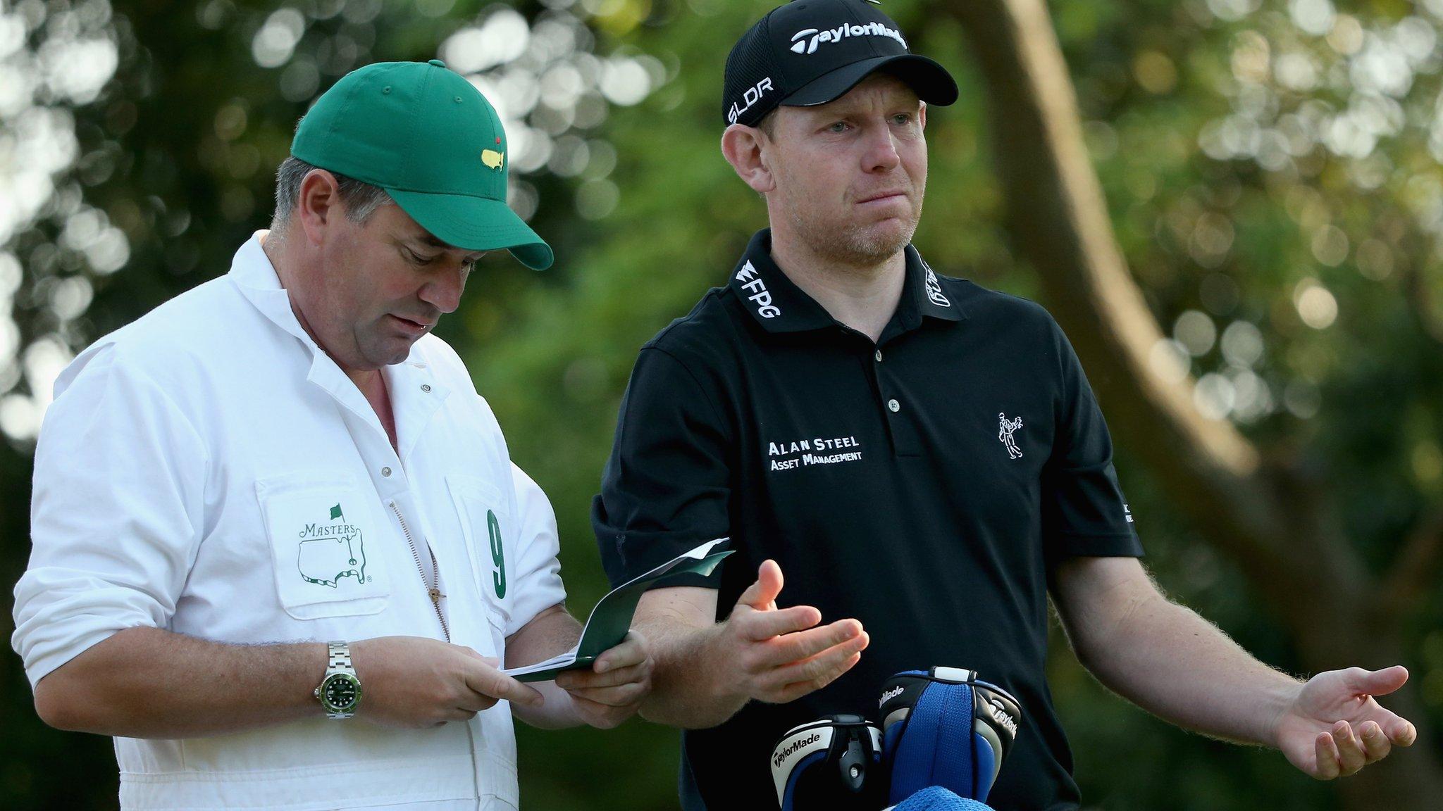 Stephen Gallacher enjoyed his debut at the Master last year