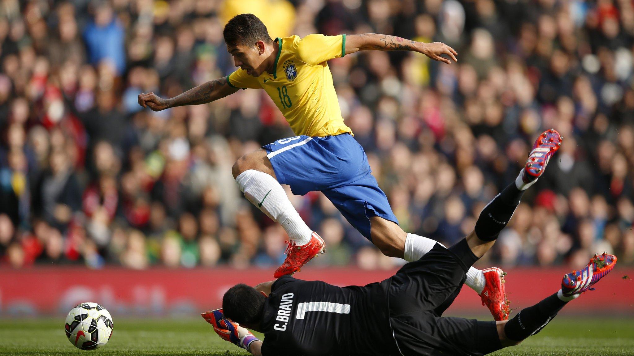 Brazil vs Chile