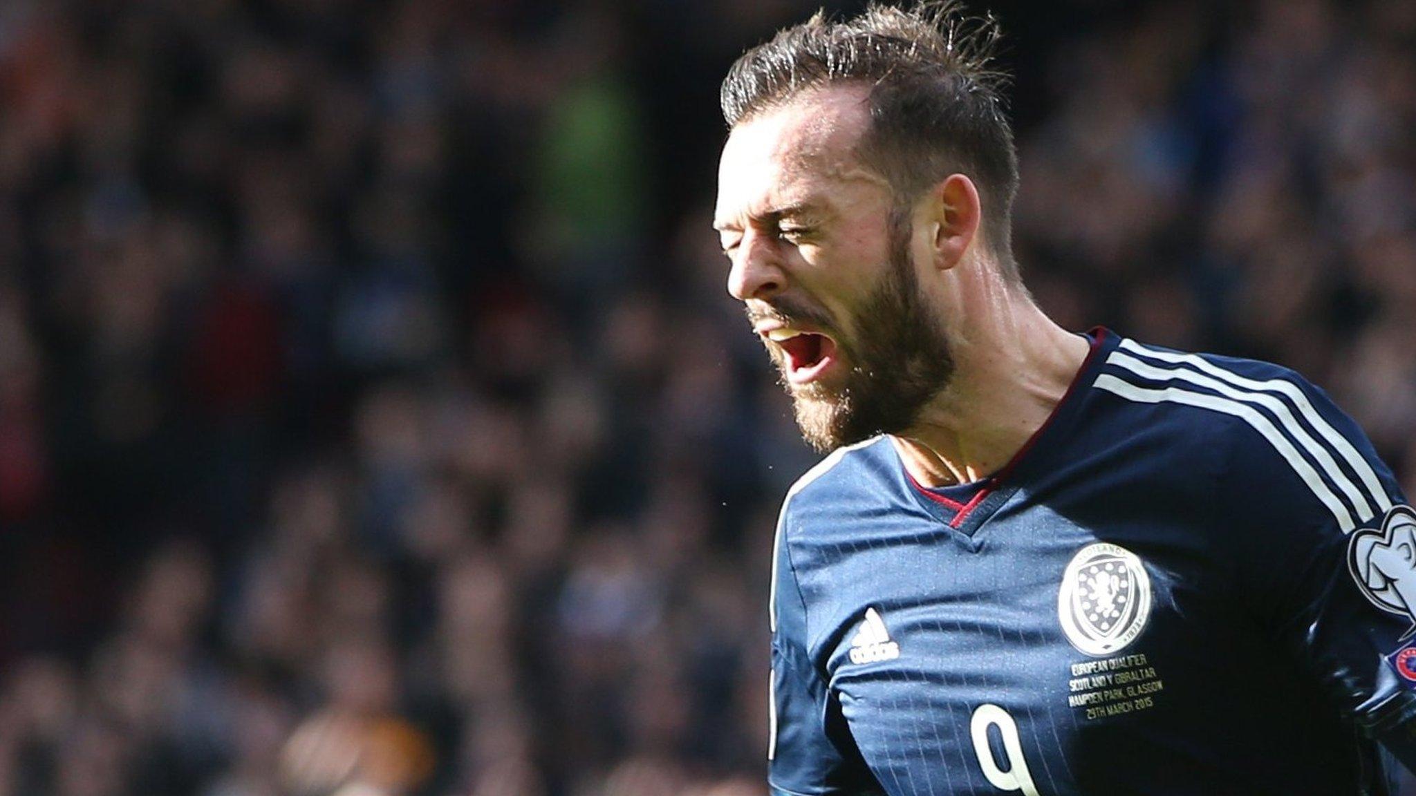 Scotland striker Steven Fletcher