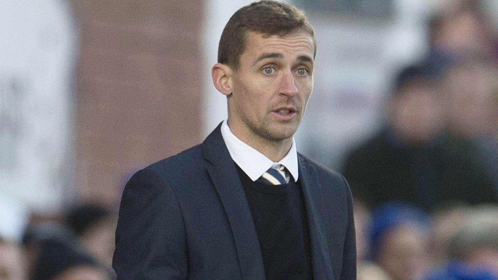 Queen of the South manager James Fowler