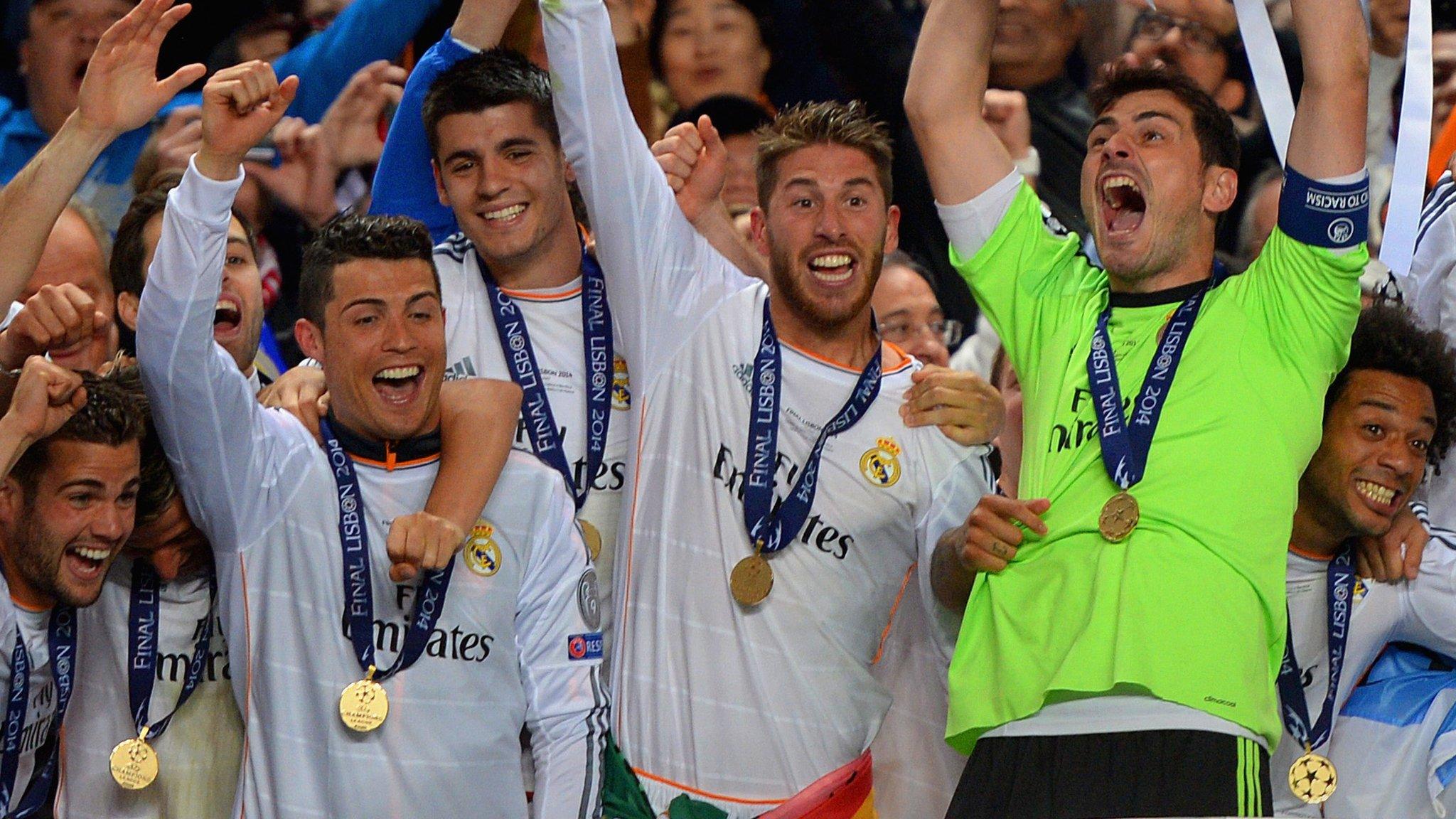 Real Madrid win Champions League