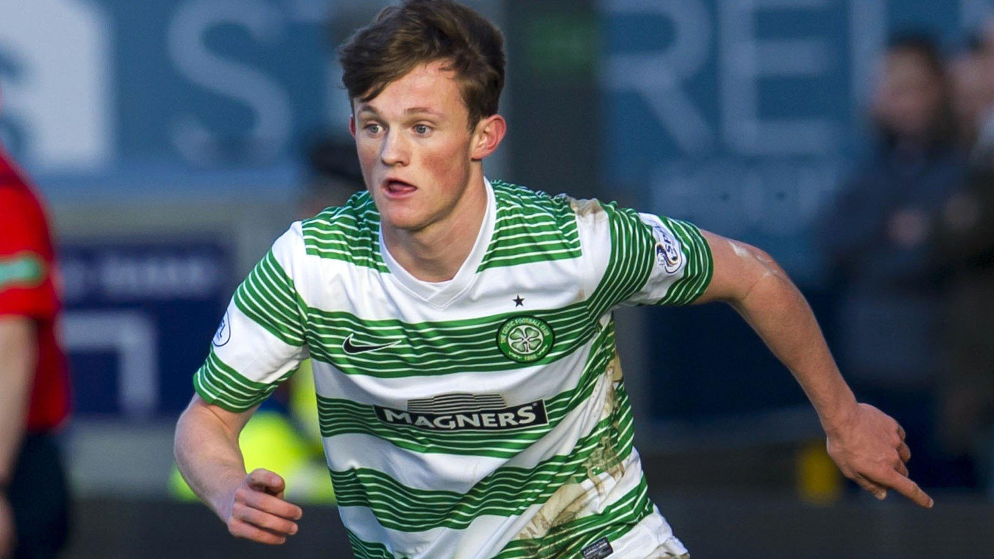 Liam Henderson in action for Celtic