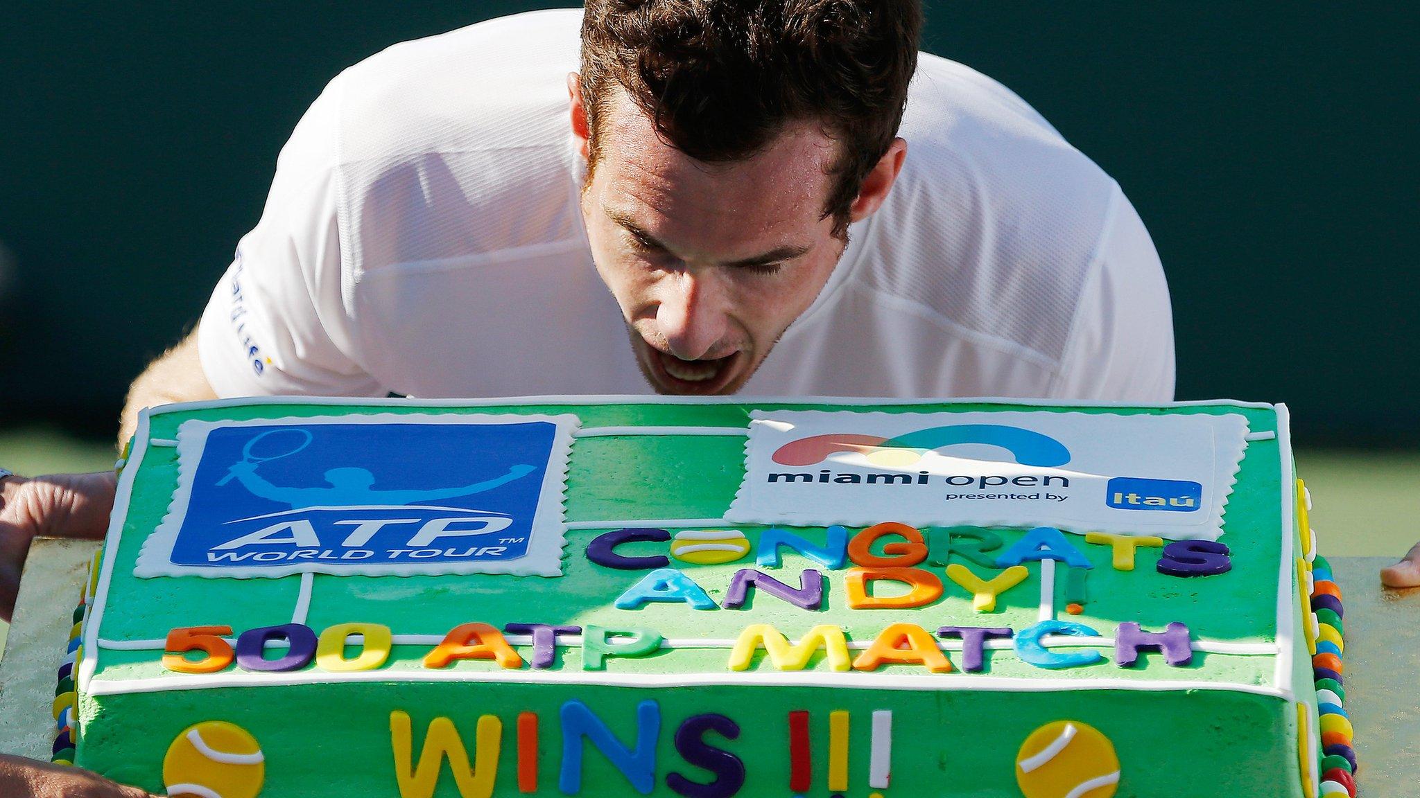 Andy Murray cake