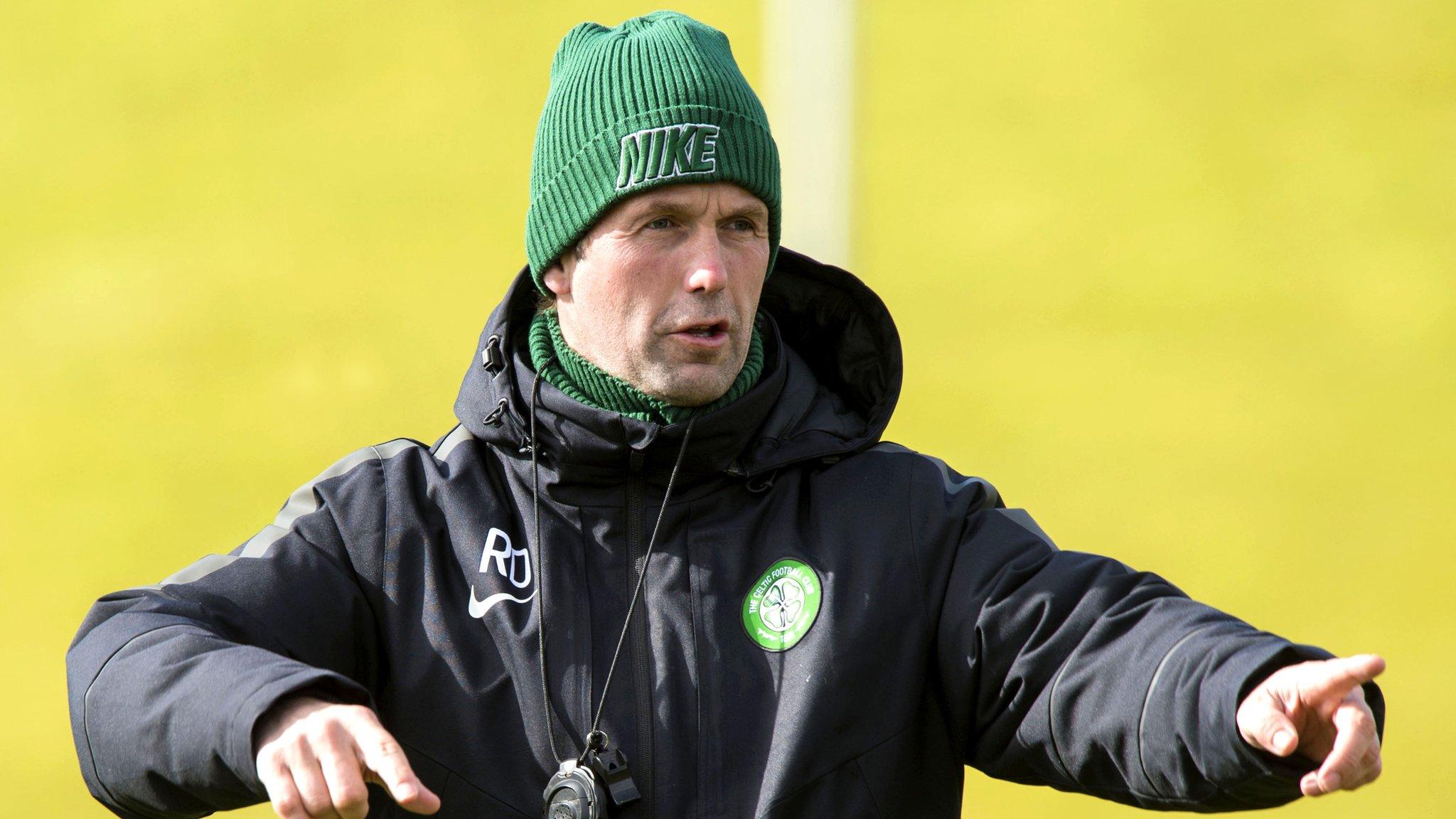 Celtic manager Ronny Deila