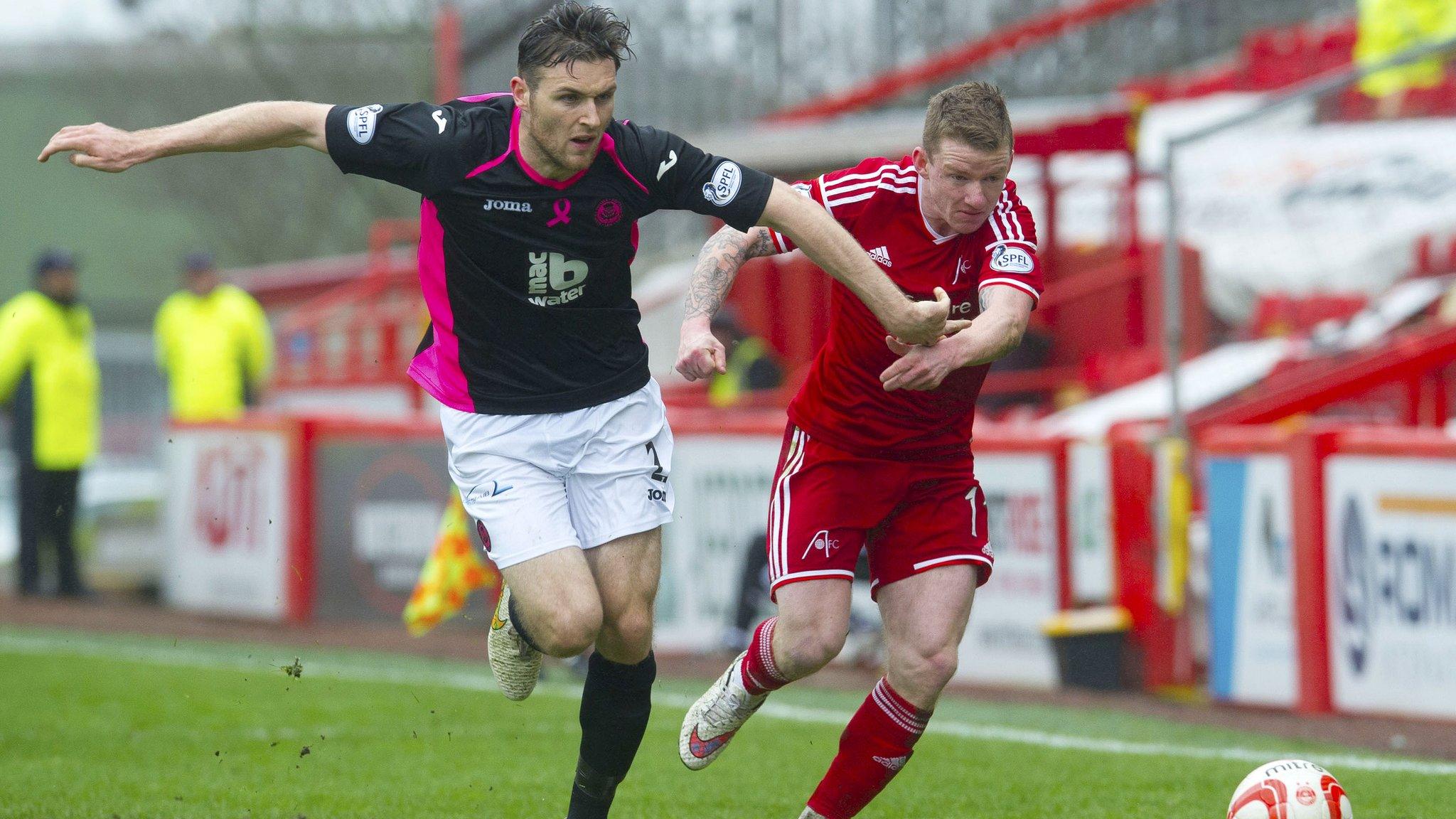 Stephen O'Donnell and Jonny Hayes