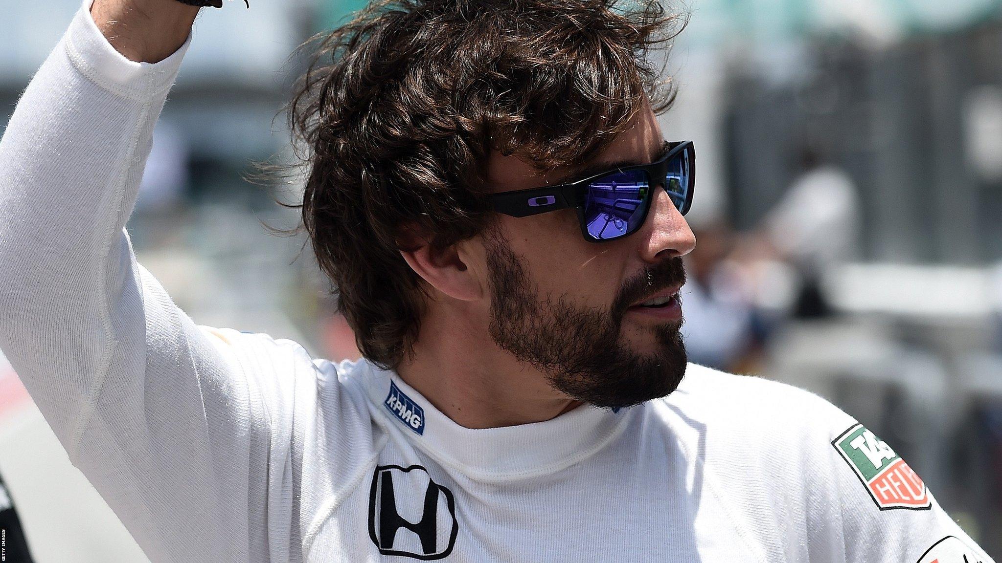 McLaren driver Fernando Alonso