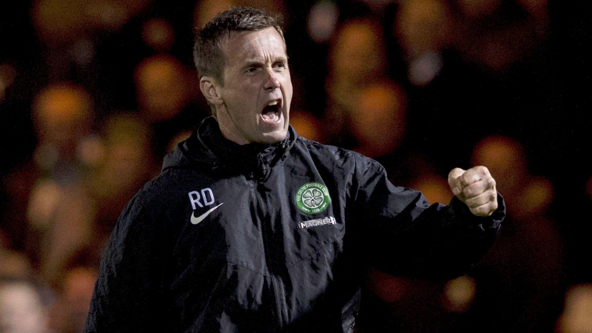 Celtic manager Ronny Deila