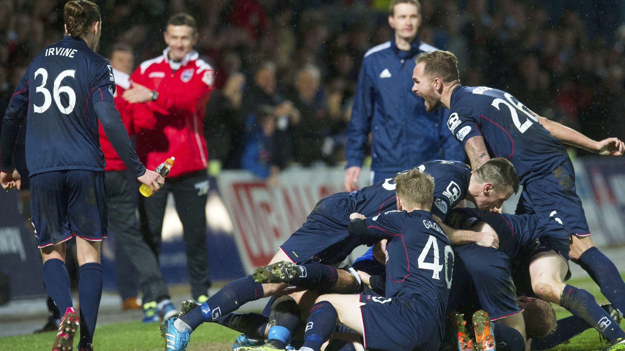 Ross County struck late to beat St Johnstone