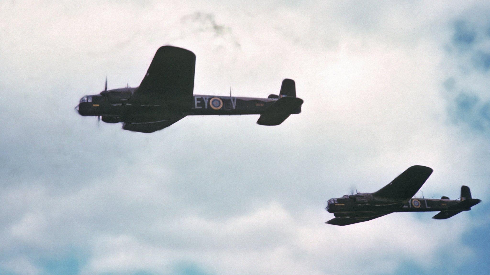 Whitley bombers