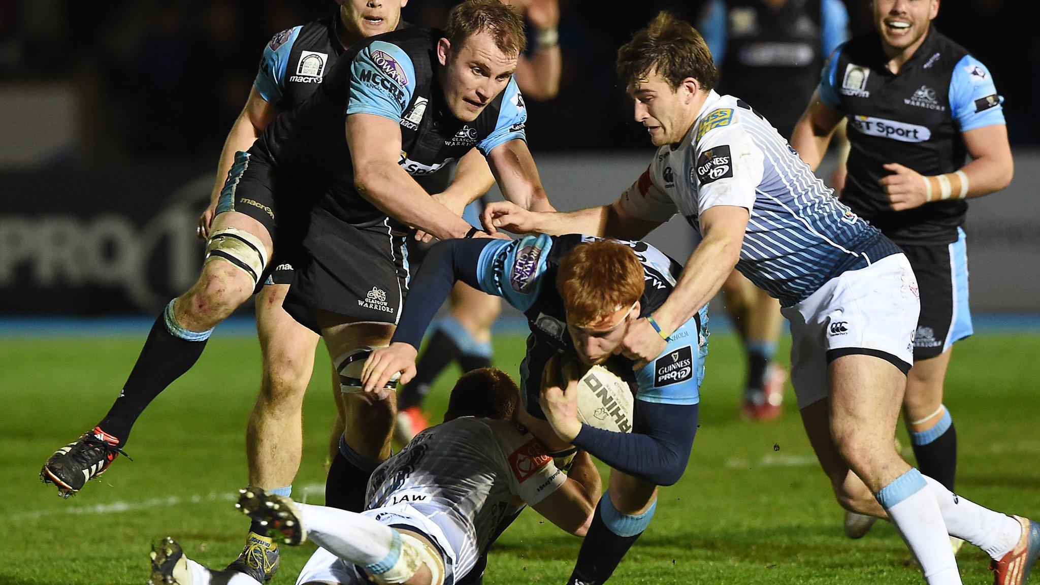 Glasgow Warriors beat Cardiff Blues 36-17