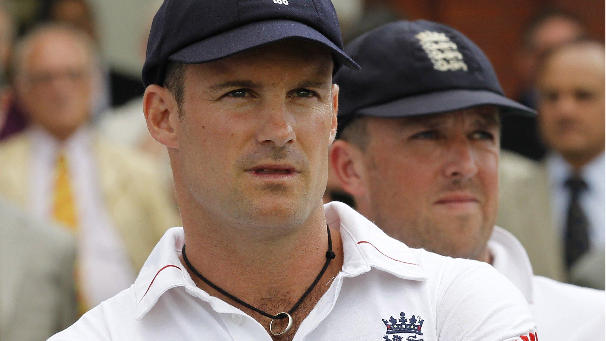 Andrew STrauss