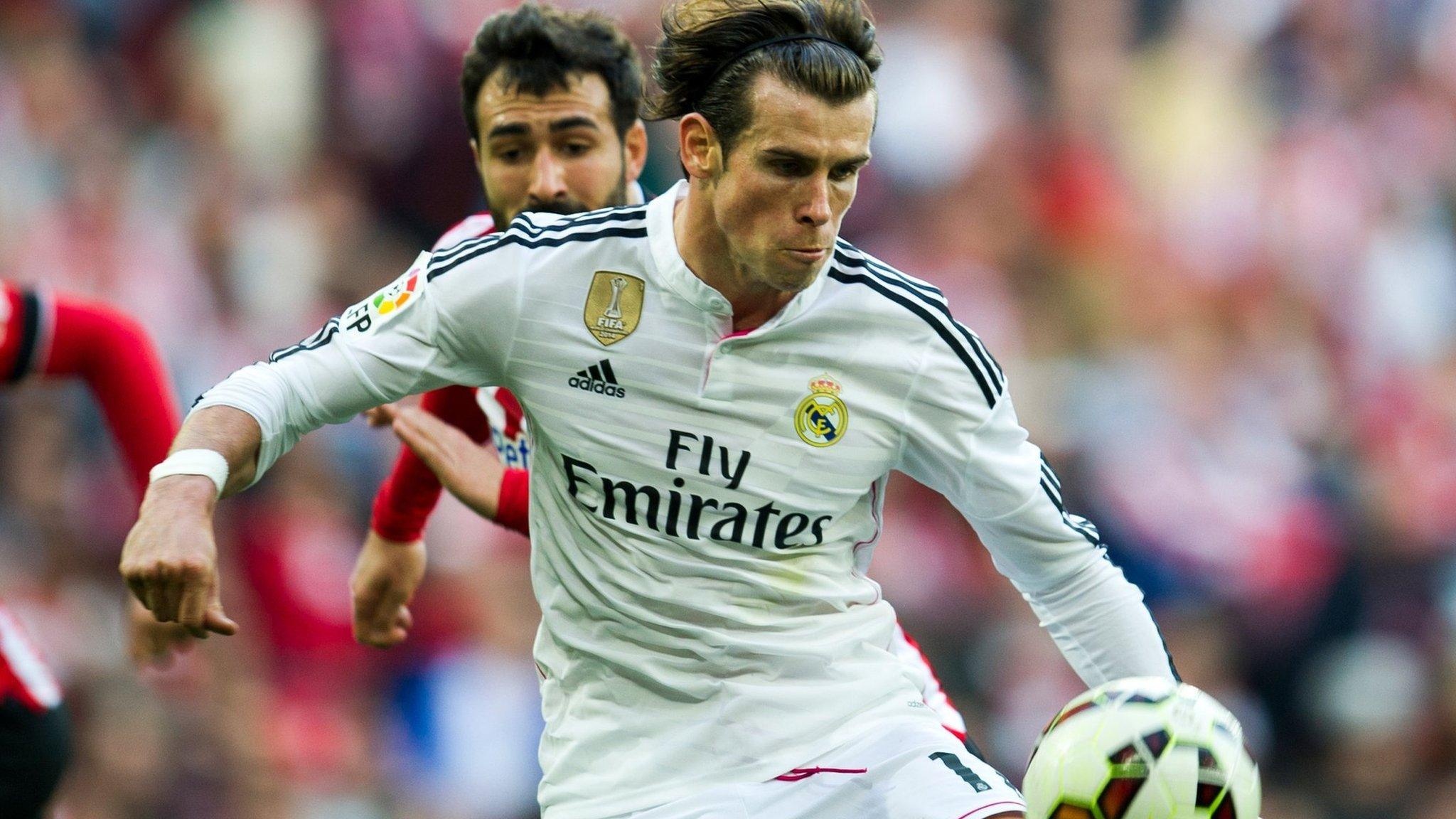 Gareth Bale in action for Real Madrid