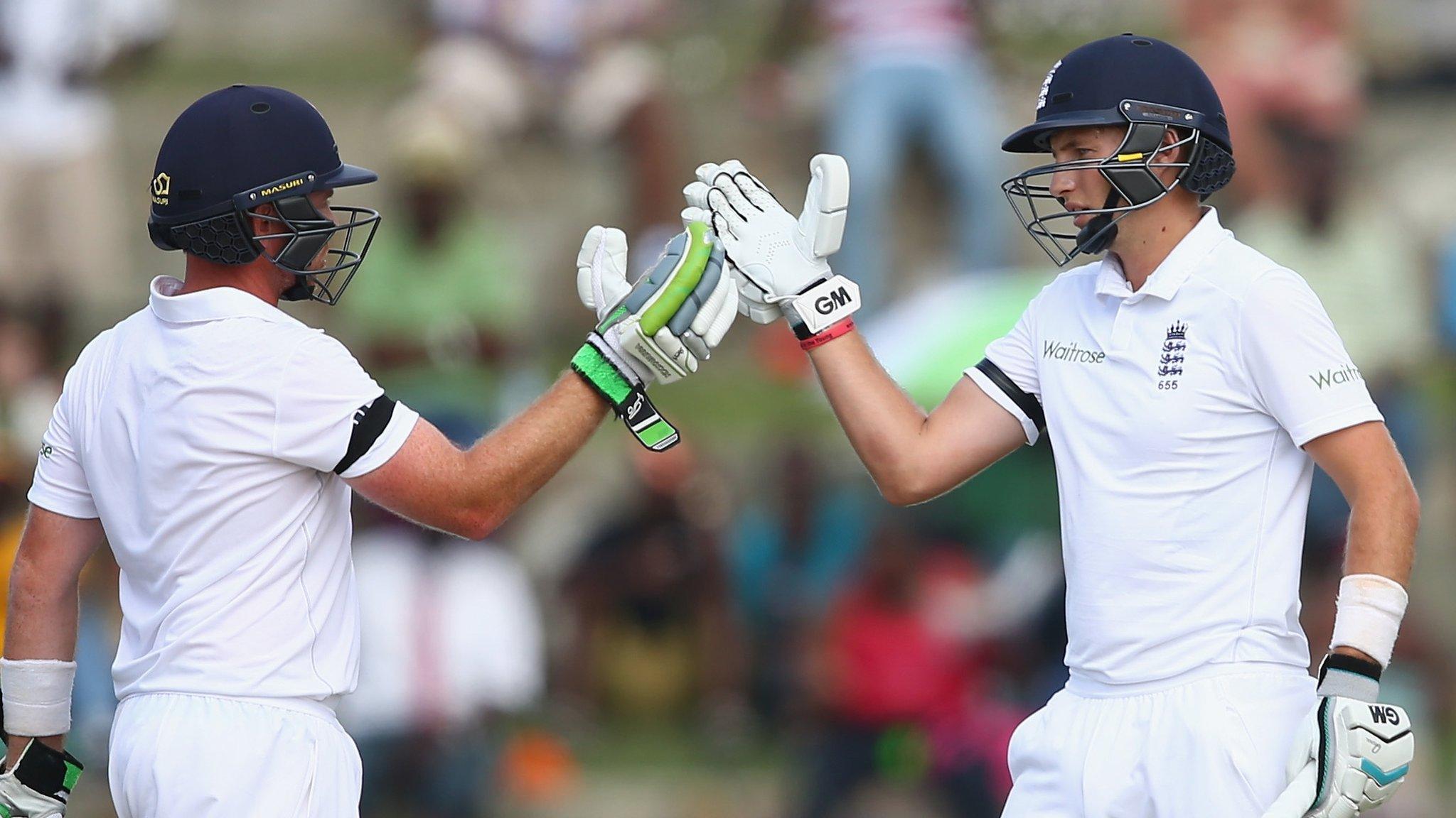 Ian Bell and Joe Root