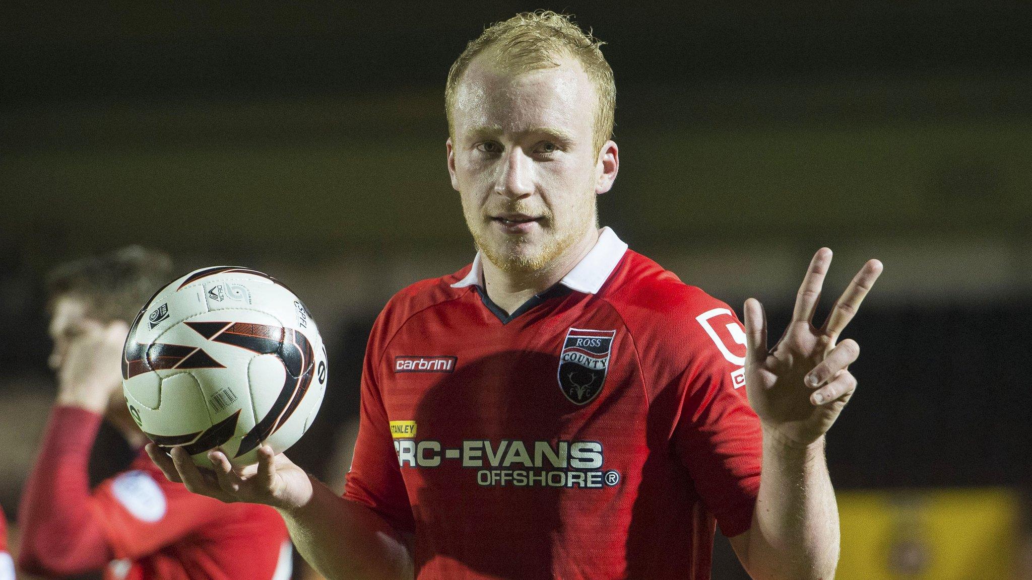 Hat-trick hero Liam Boyce