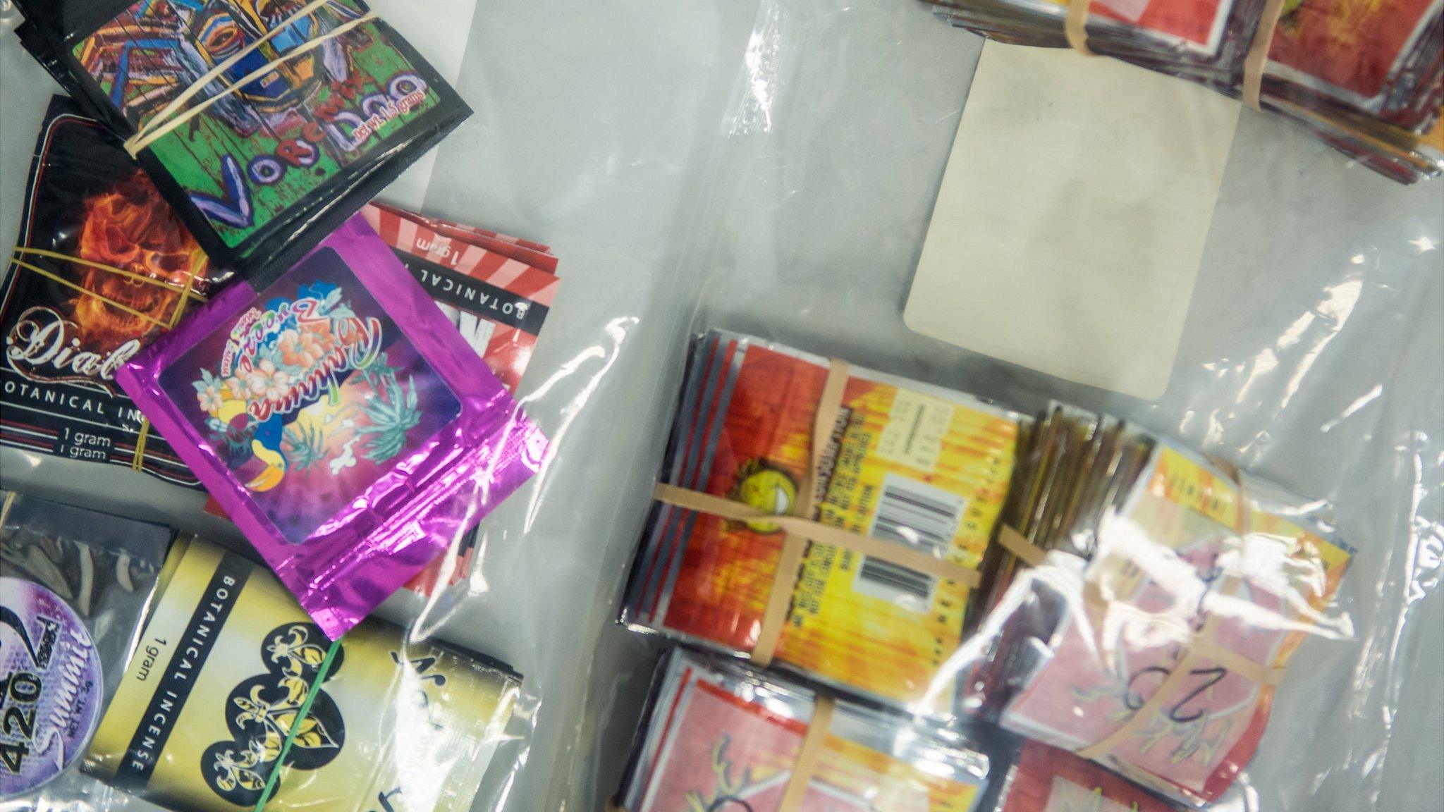 Selection of drugs previously known as legal highs