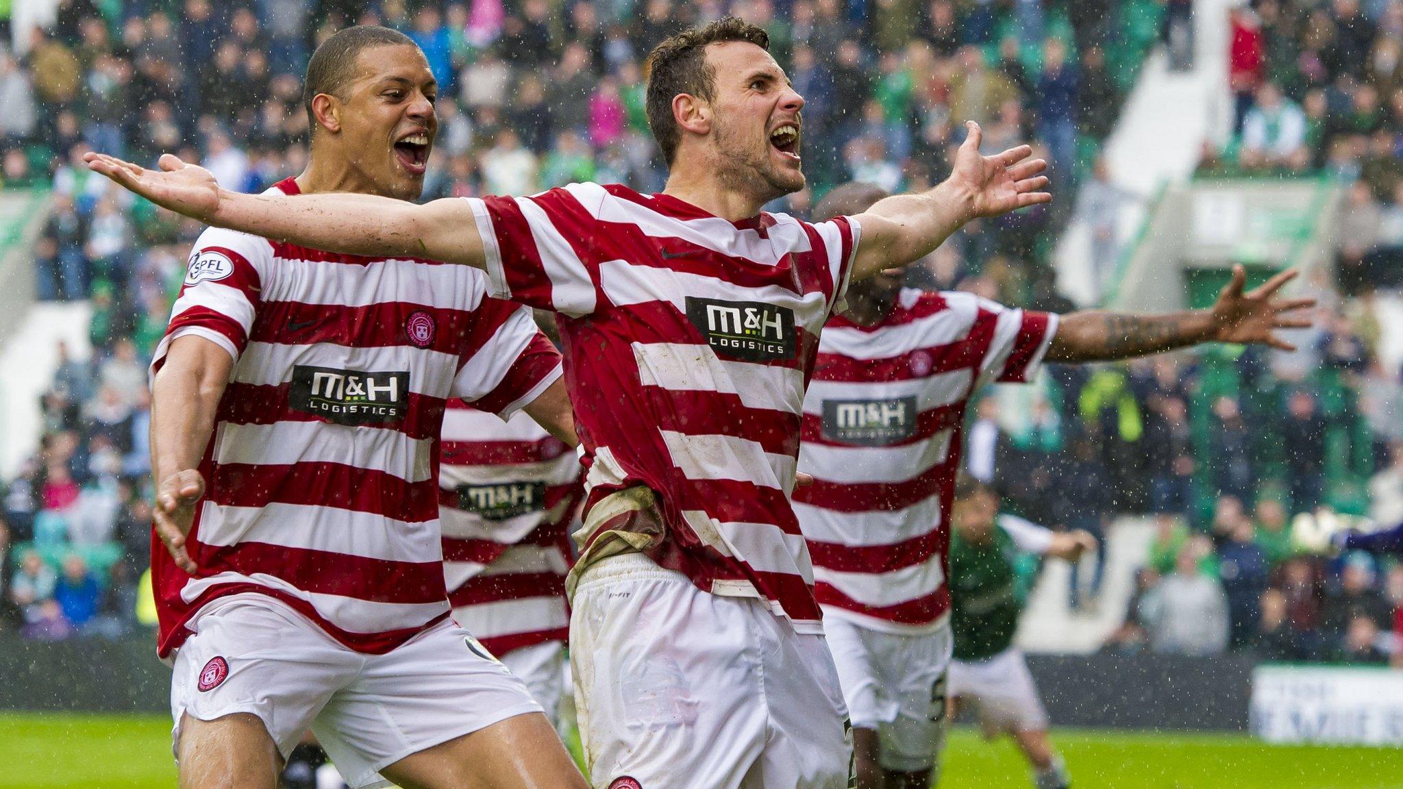 Hamilton Accies had joy in the play-offs