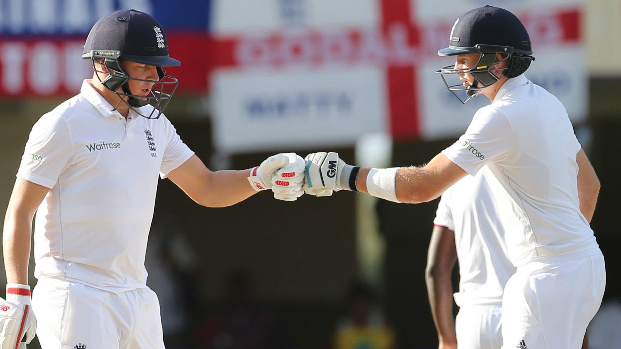 Gary Ballance and Joe Root