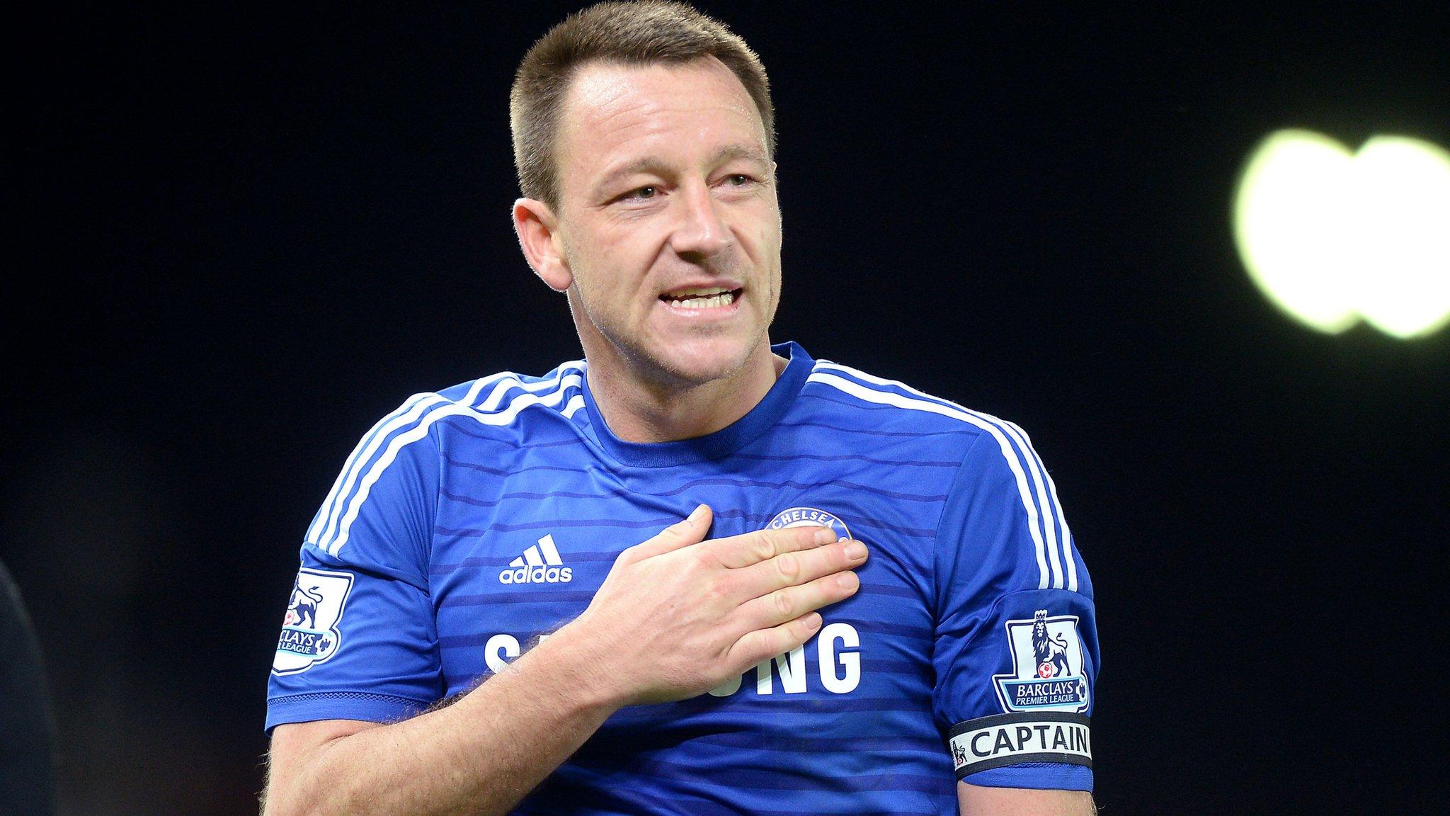 Chelsea captain John Terry