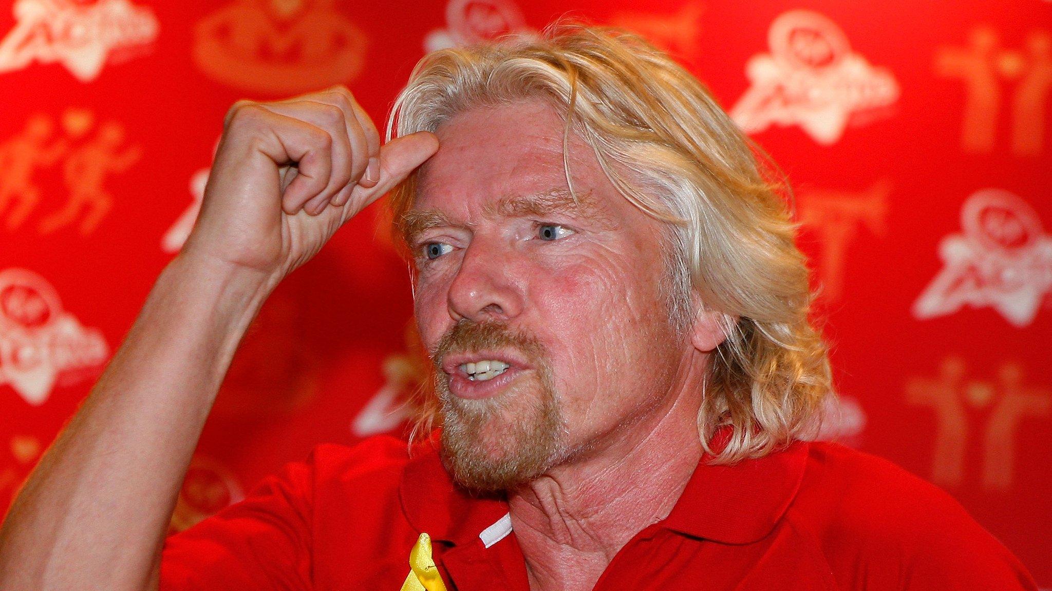 Sir Richard Branson