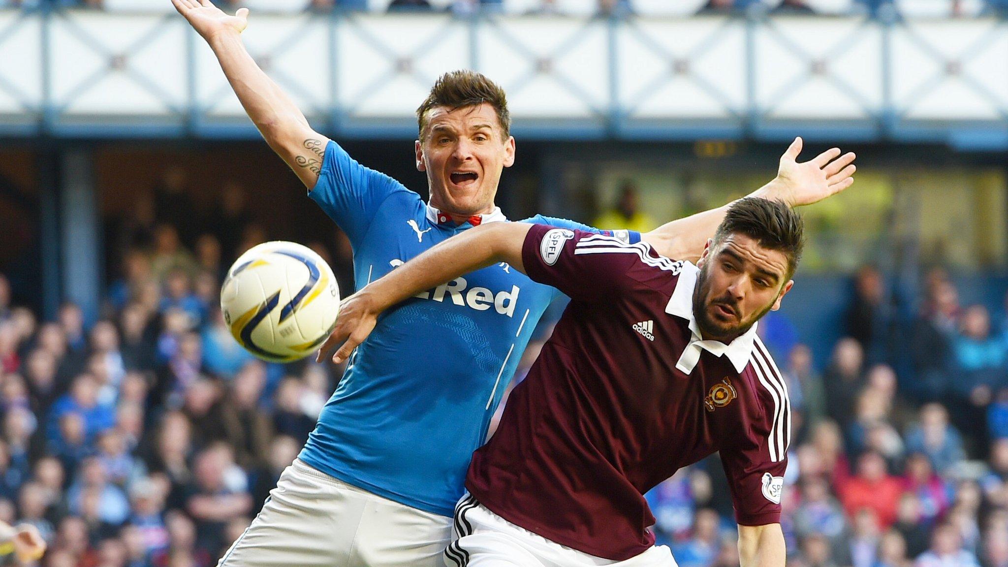 Hearts v Rangers