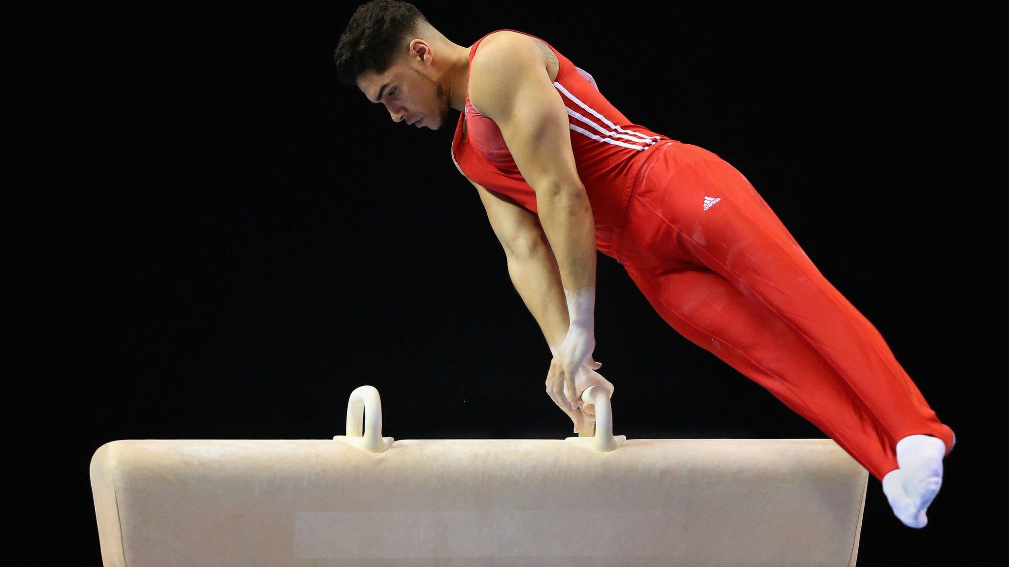 Louis Smith of Great Britain