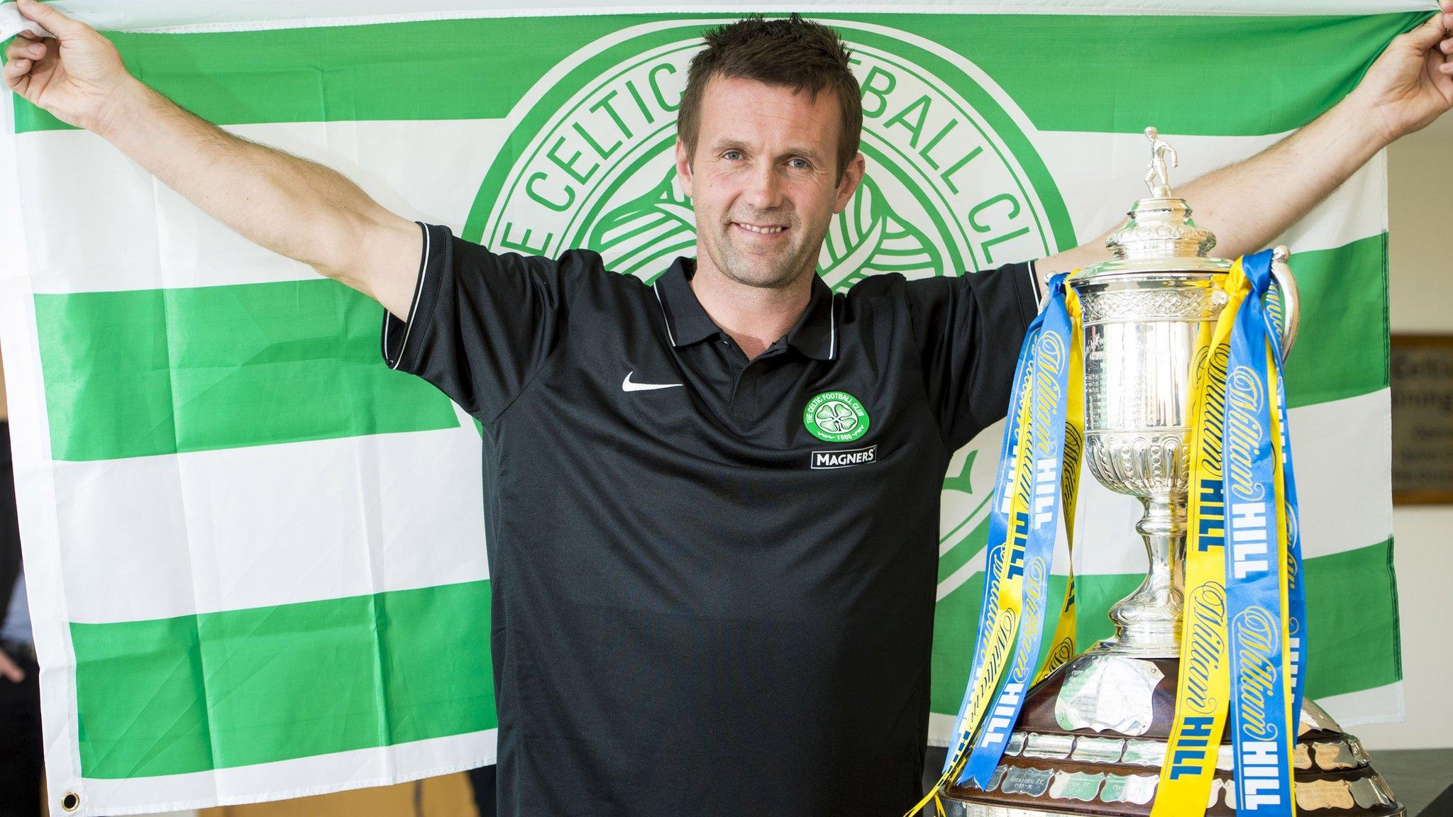 Celtic manager Ronny Deila