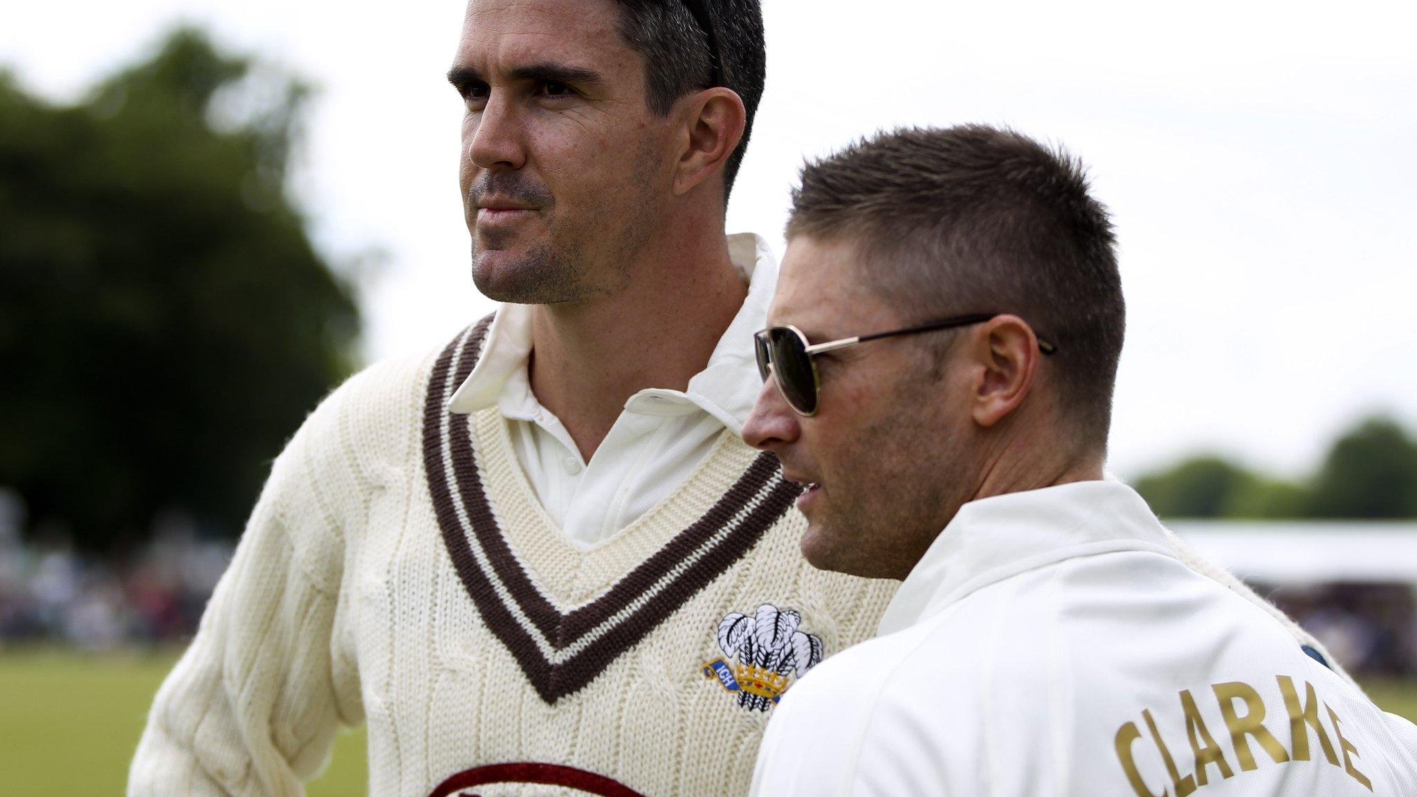 Kevin Pietersen & Michael Clarke