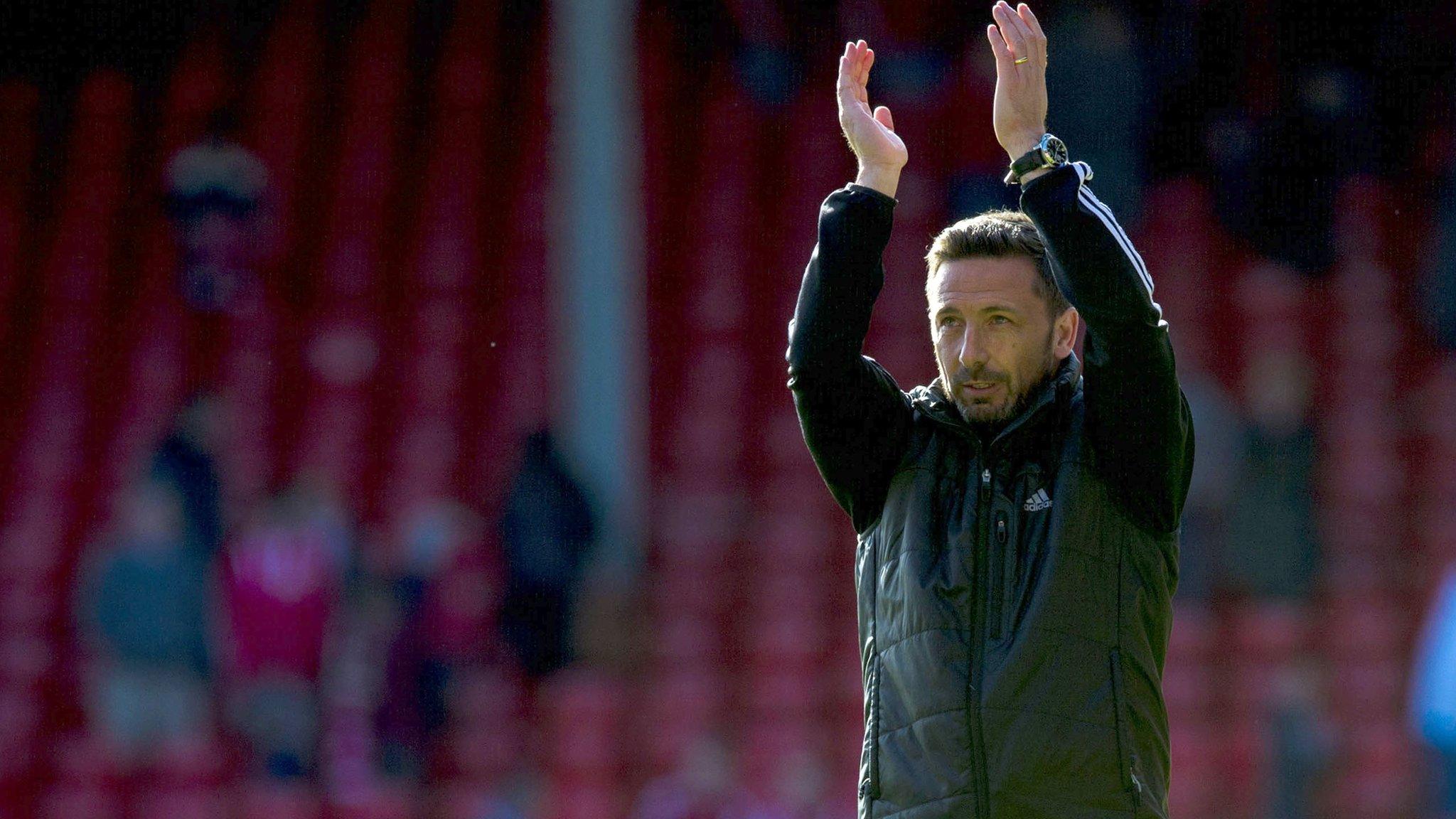 Aberdeen manager Derek McInnes