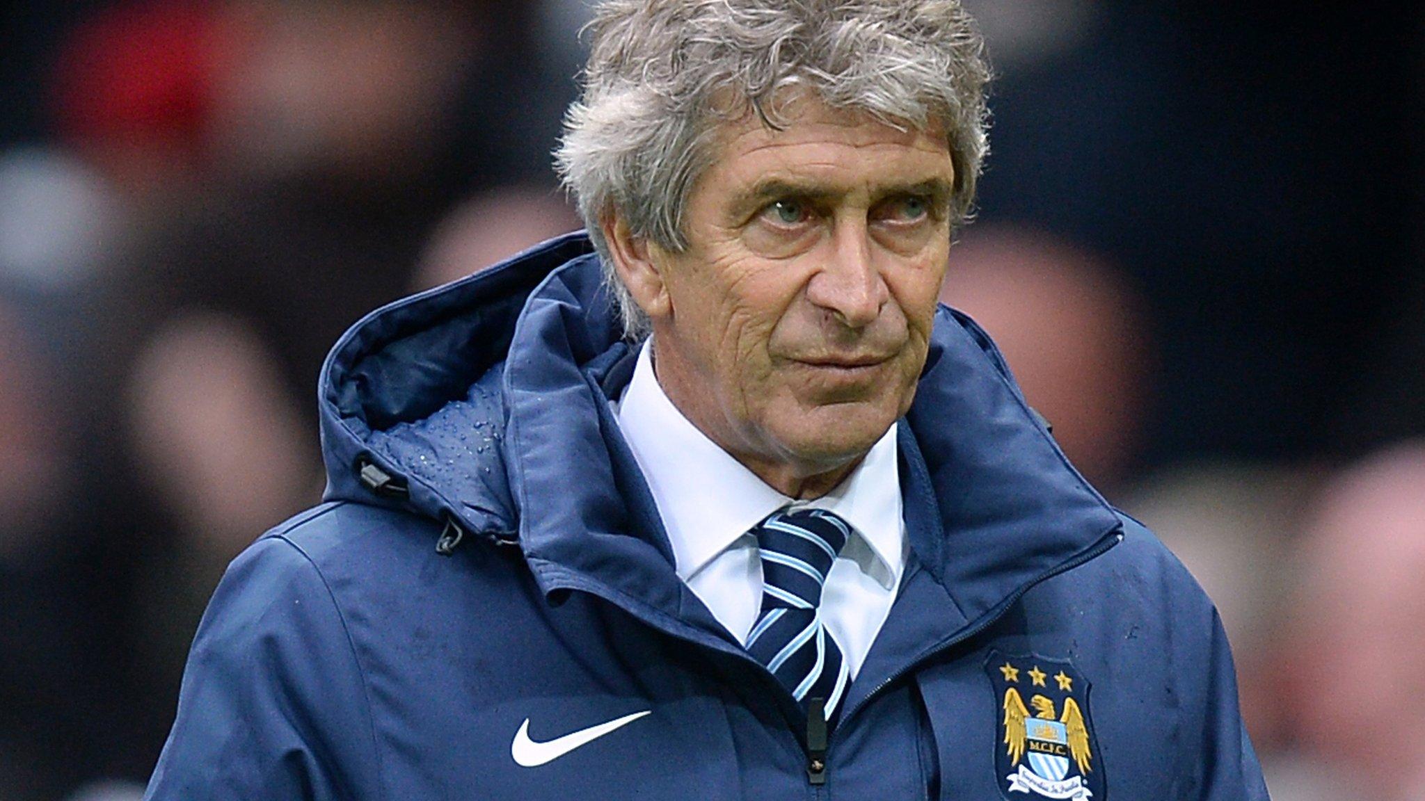 Manchester City boss Manuel Pellegrini