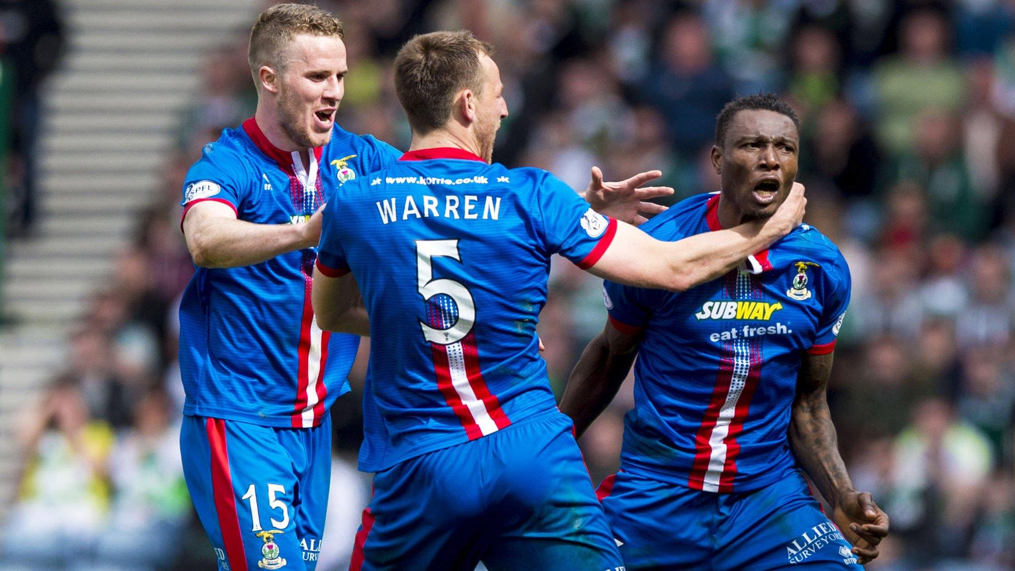 Inverness CT will be playing in their first Scottish Cup final