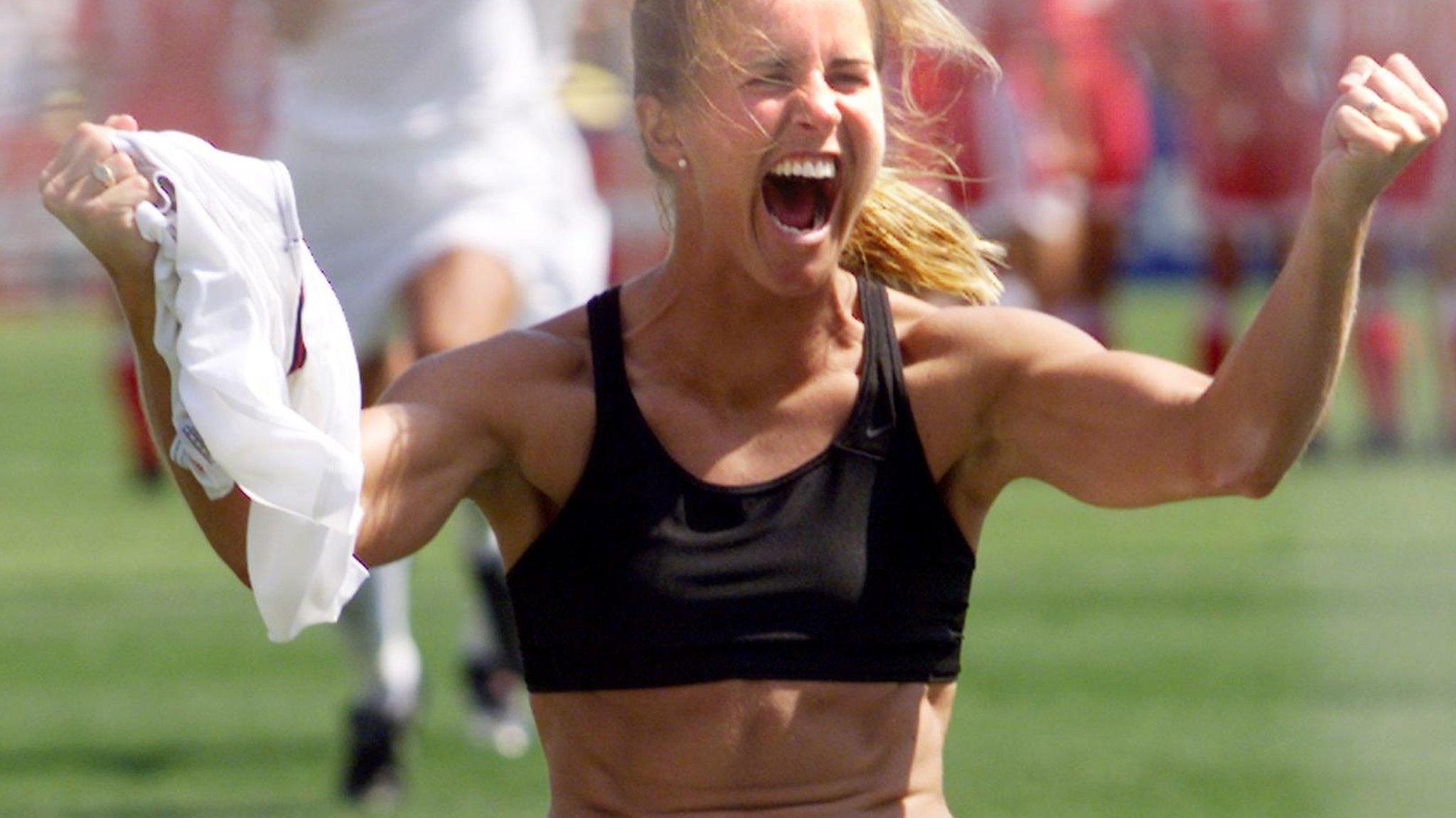 Brandi Chastain