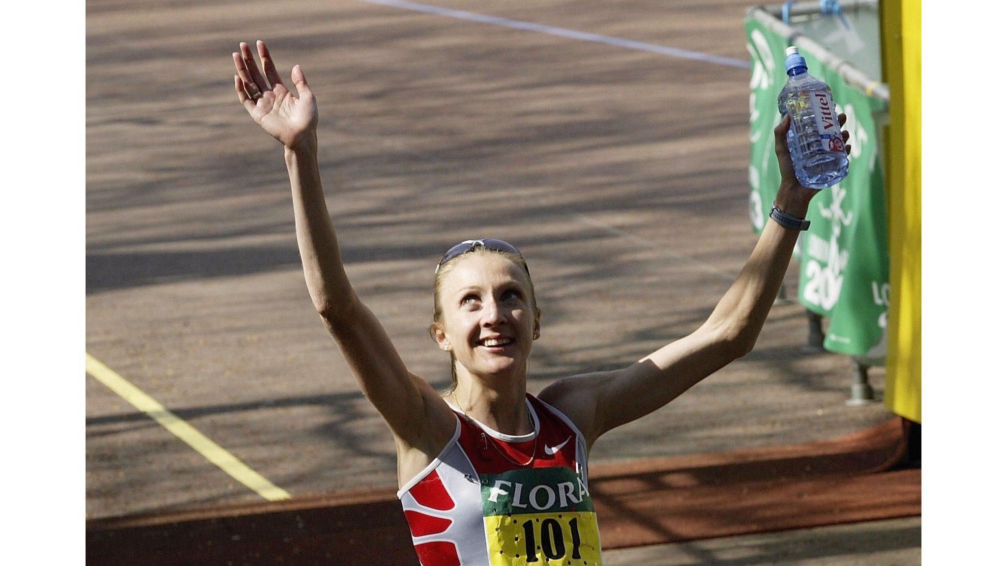 Paula Radcliffe