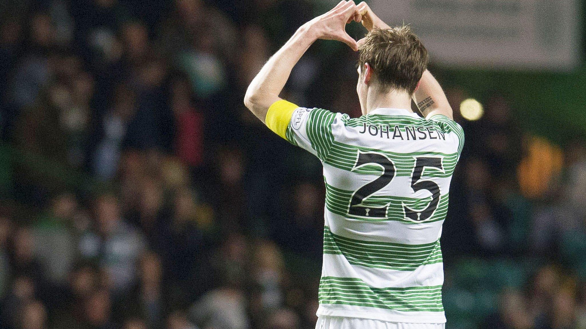 Stefan Johansen has scored 12 goals for Celtic this season