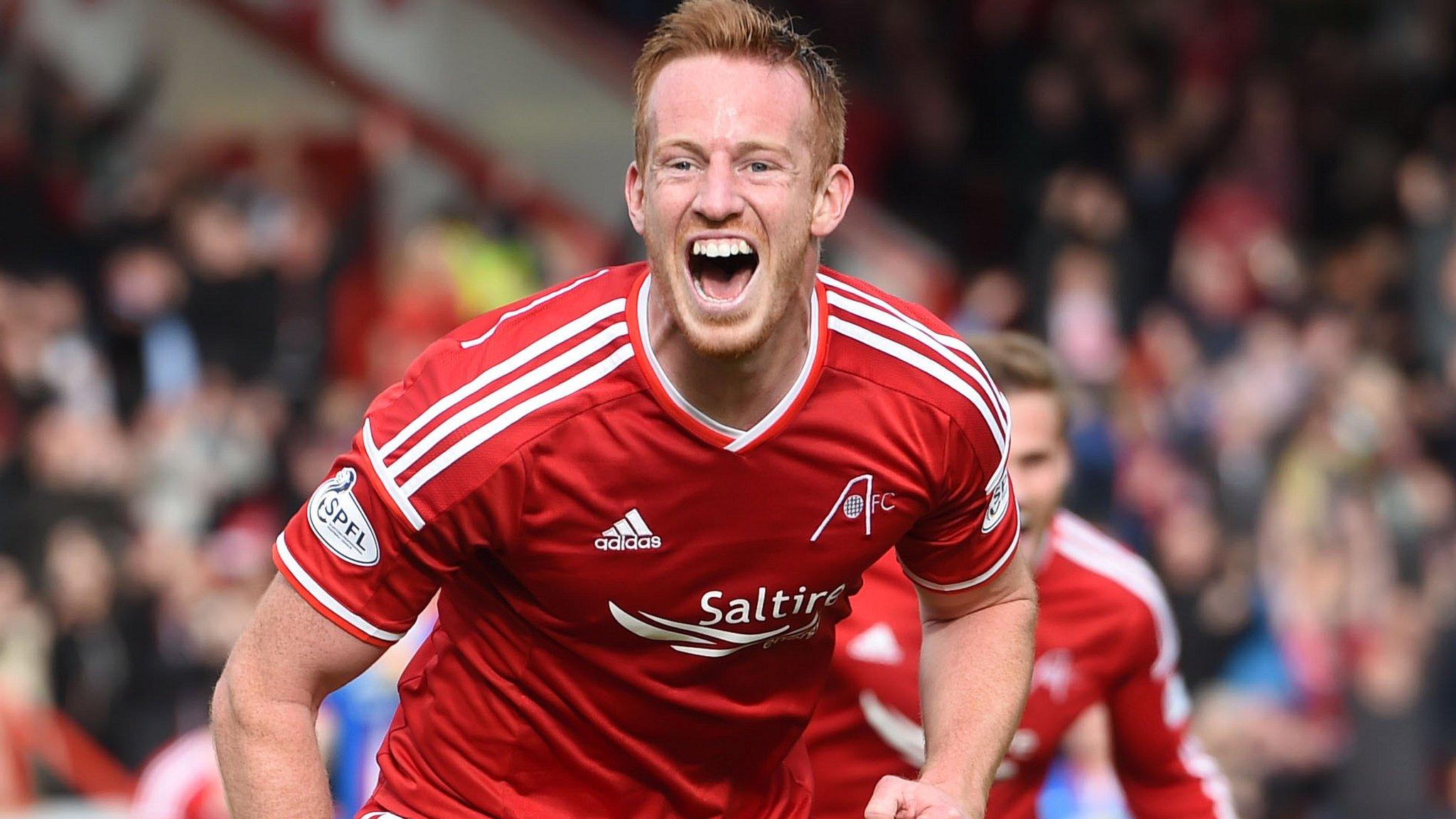 Aberdeen's Adam Rooney