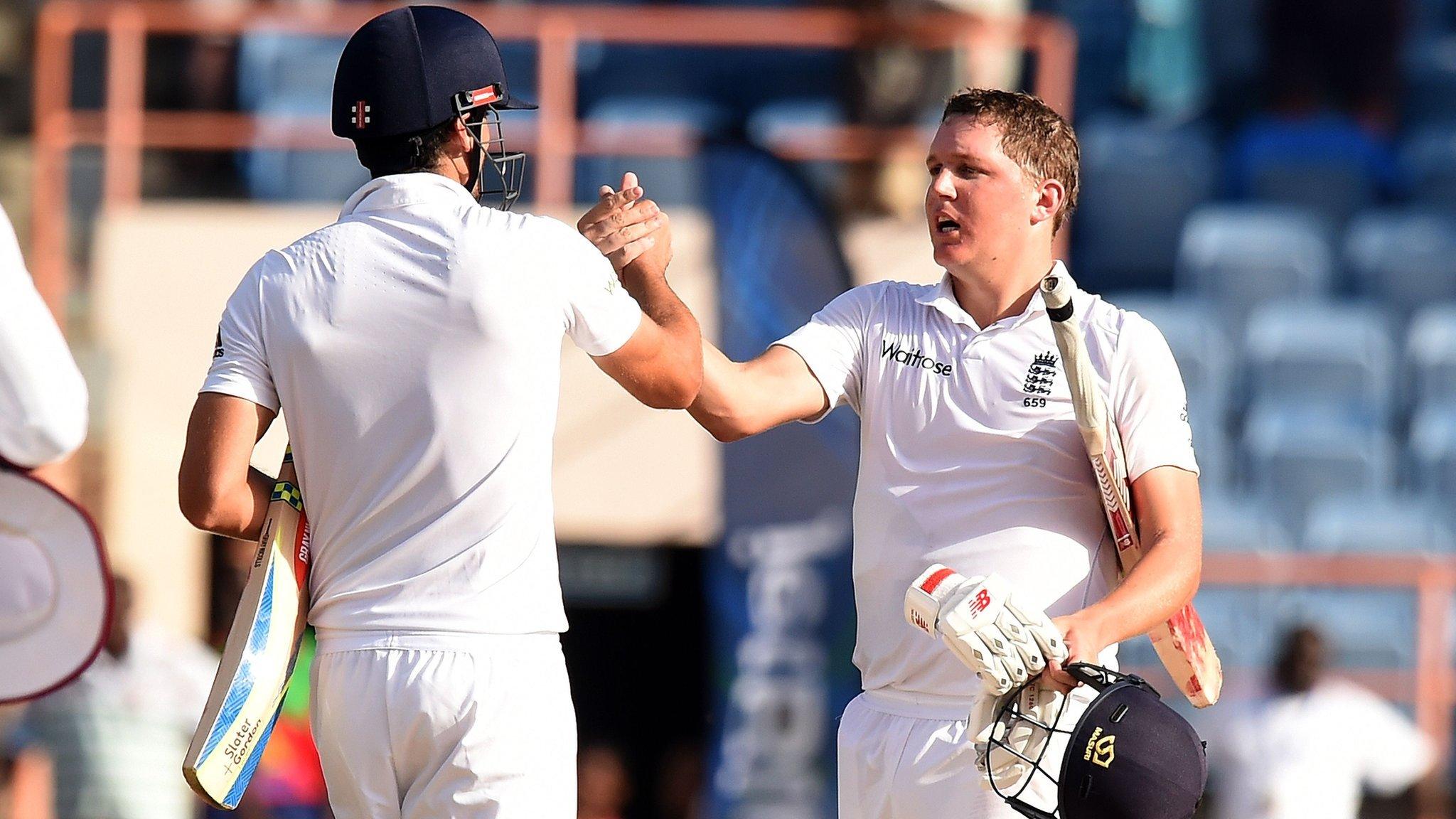 Alastair Cook and Gary Ballance