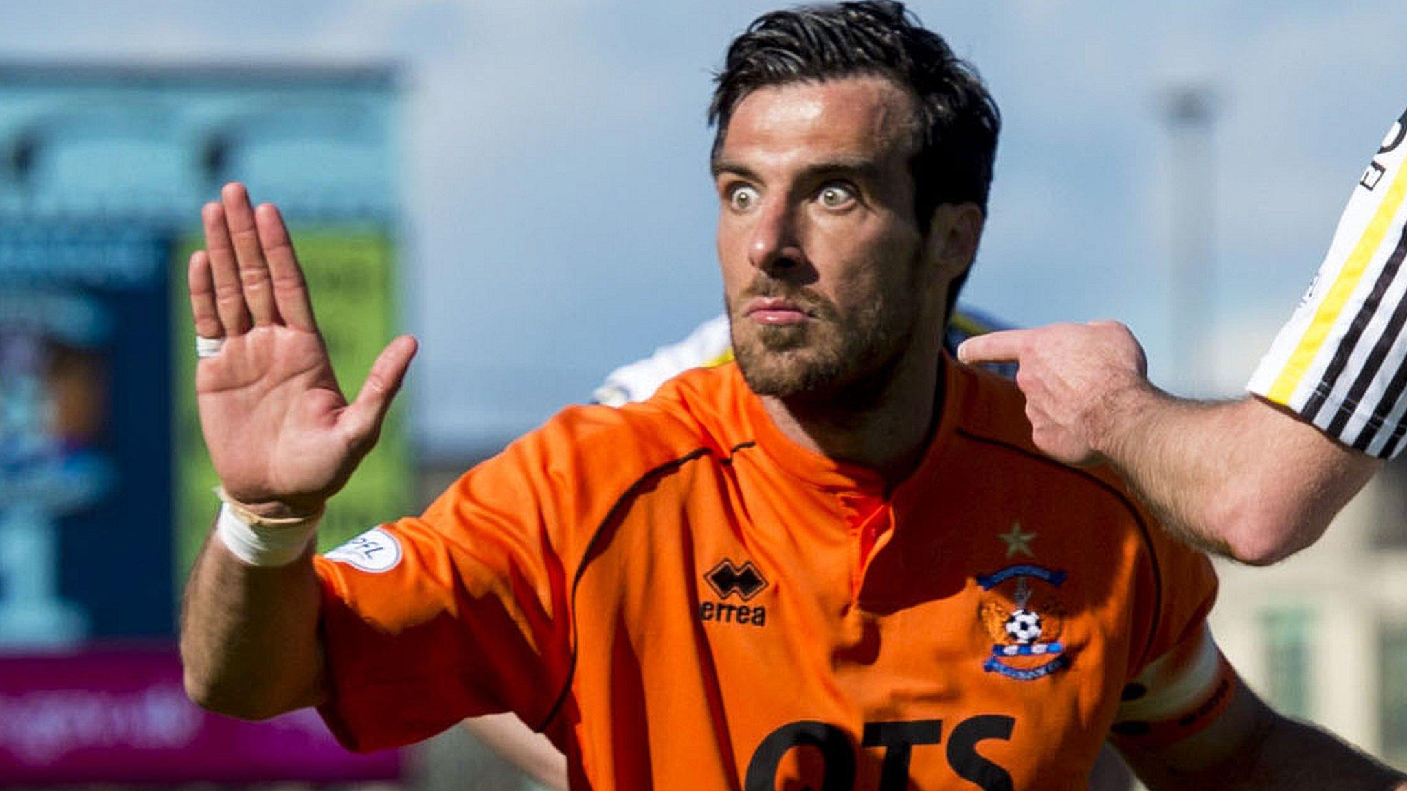 Kilmarnock captain Manuel Pascali