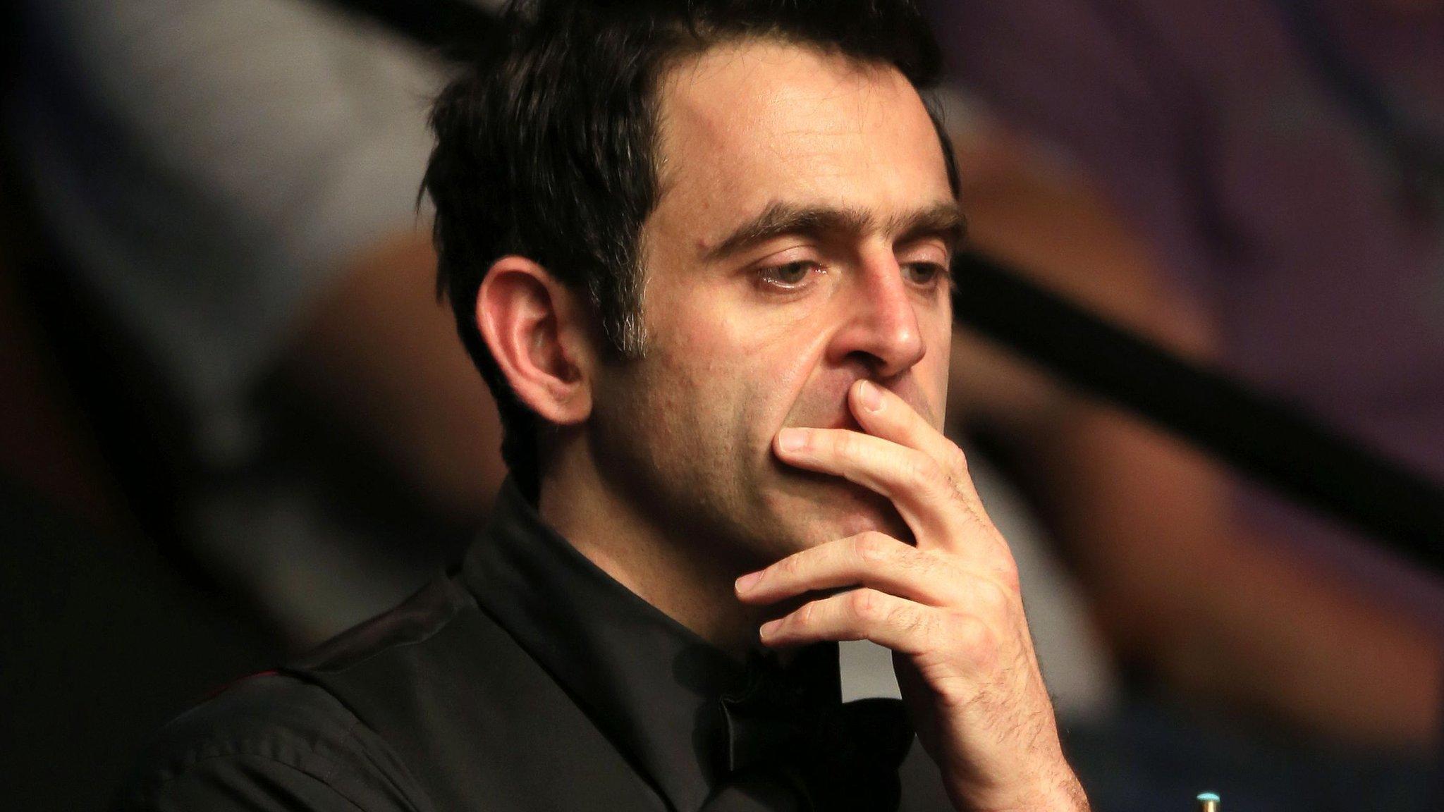 Ronnie O'Sullivan chalk