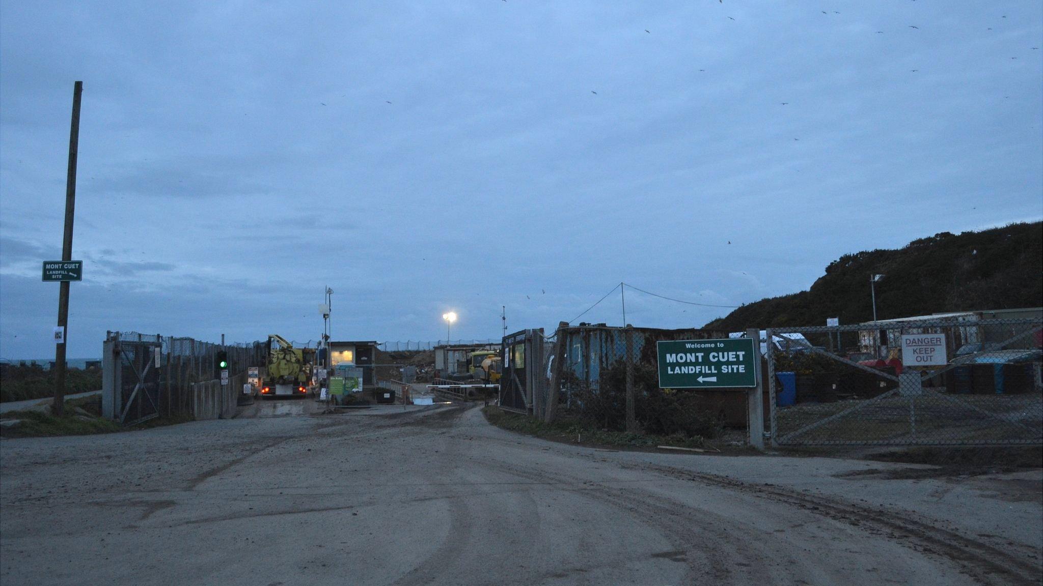 Mont Cuet landfill, Guernsey