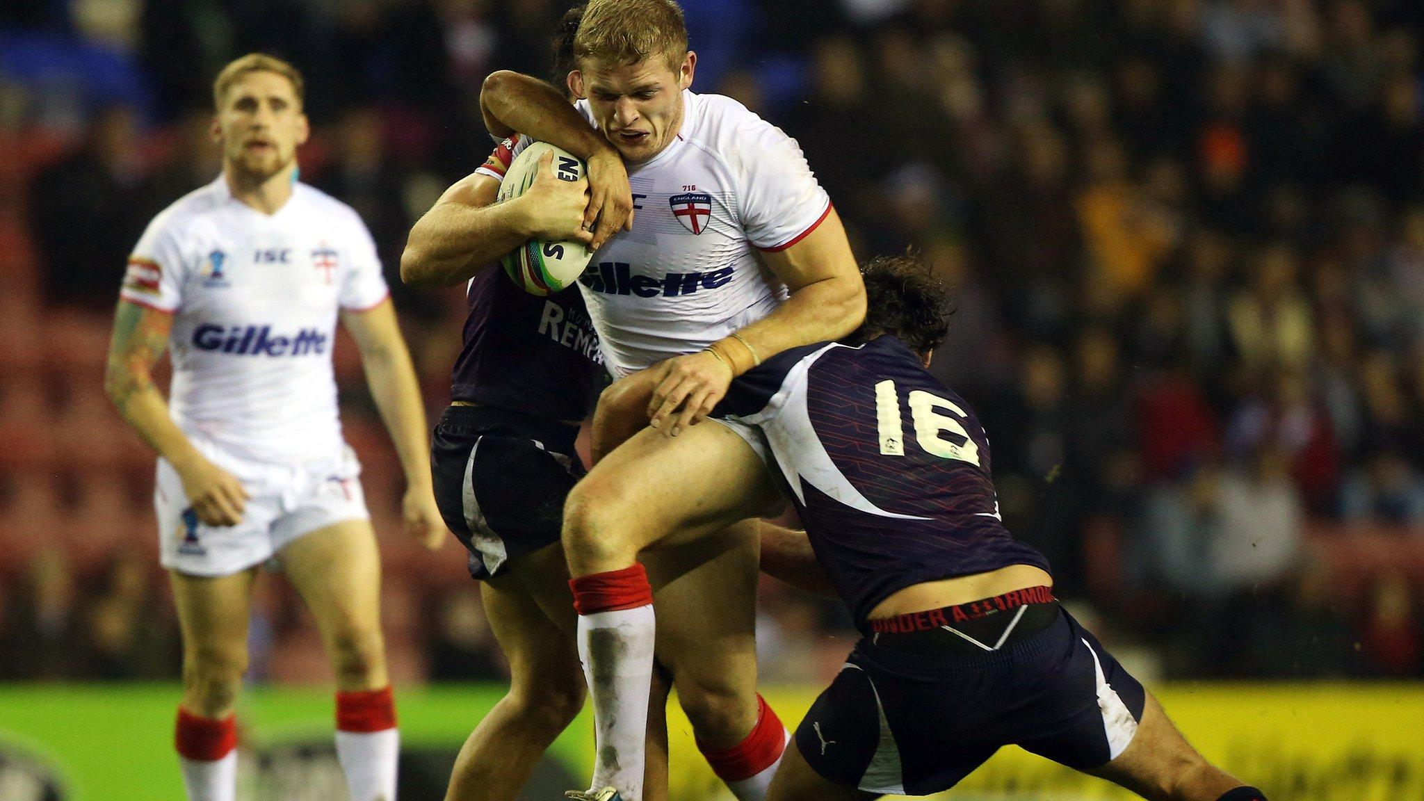 England v France