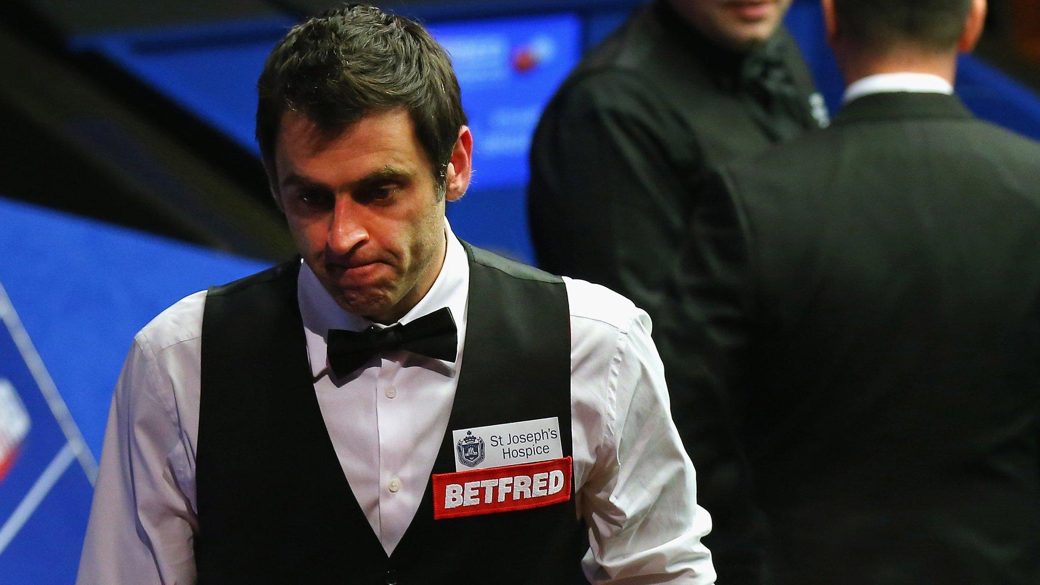 Ronnie O'Sullivan