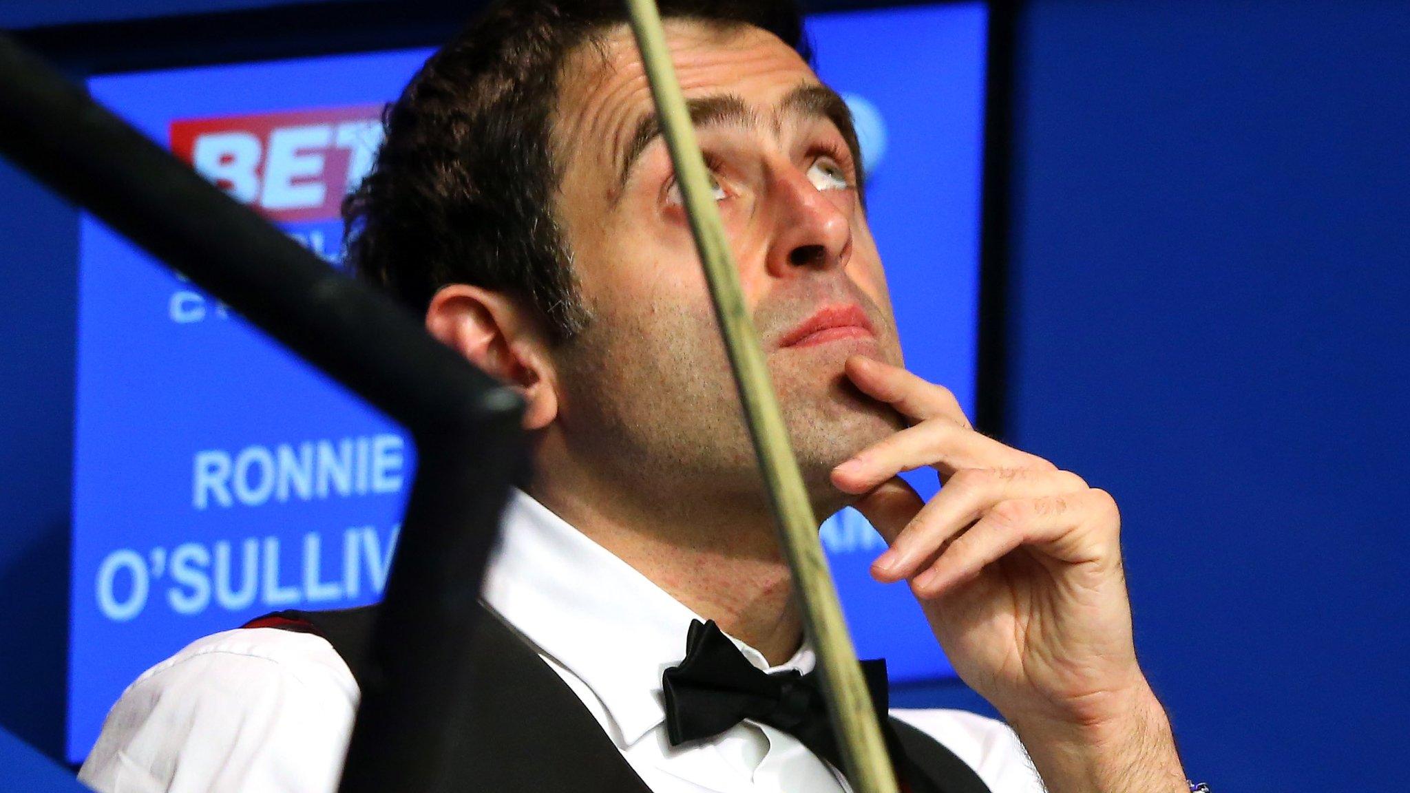 Ronnie O'Sullivan