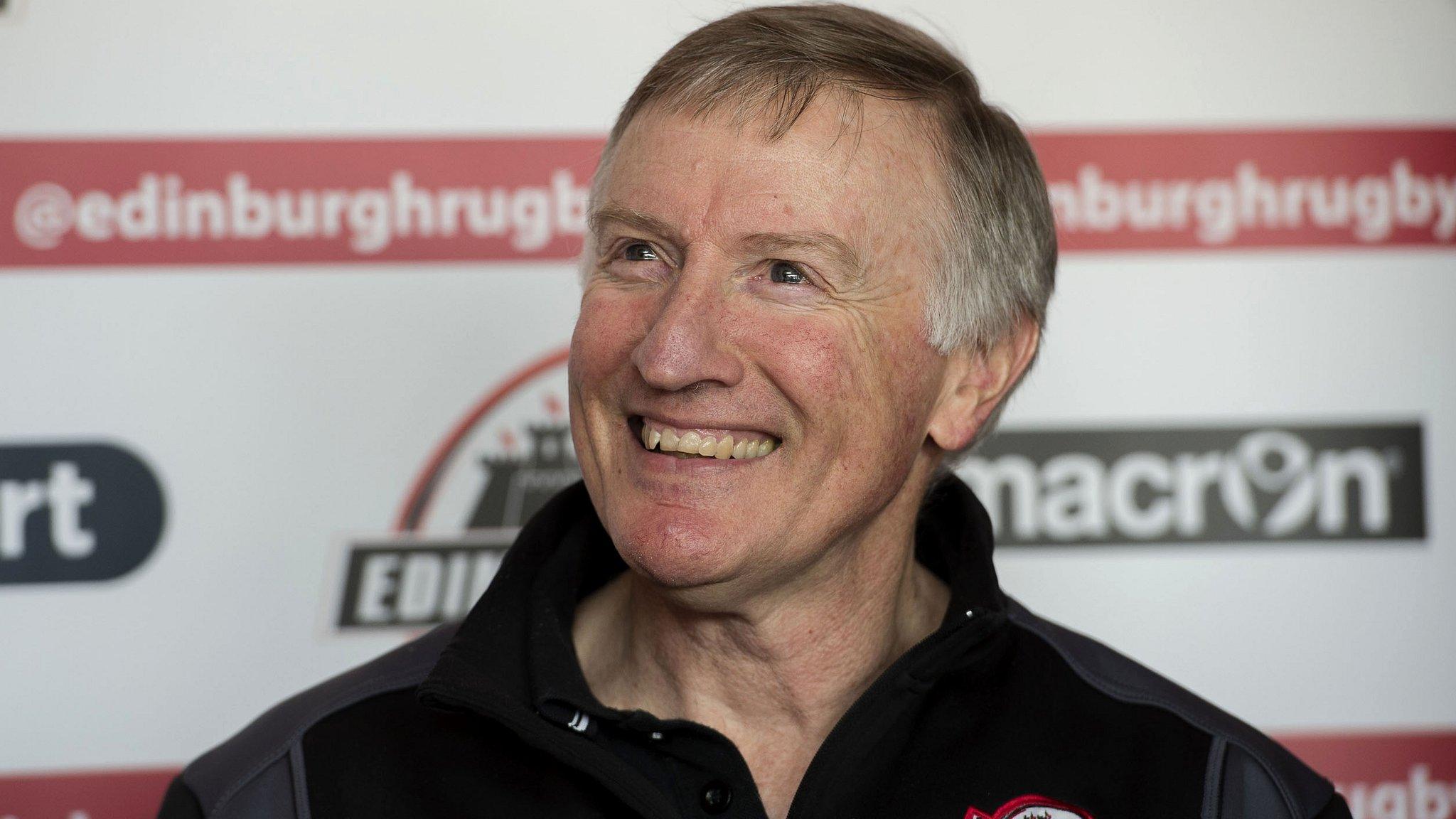 Edinburgh head coach Alan Solomons