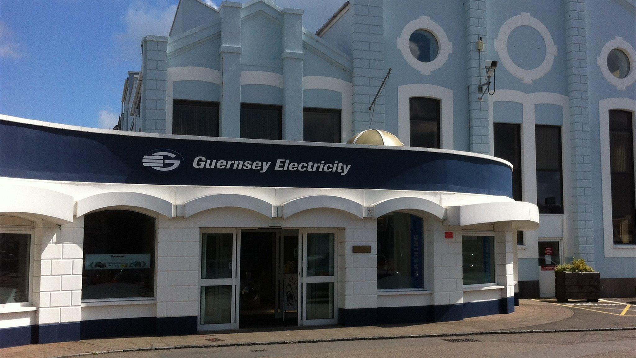 Guernsey Electricity showroom and building