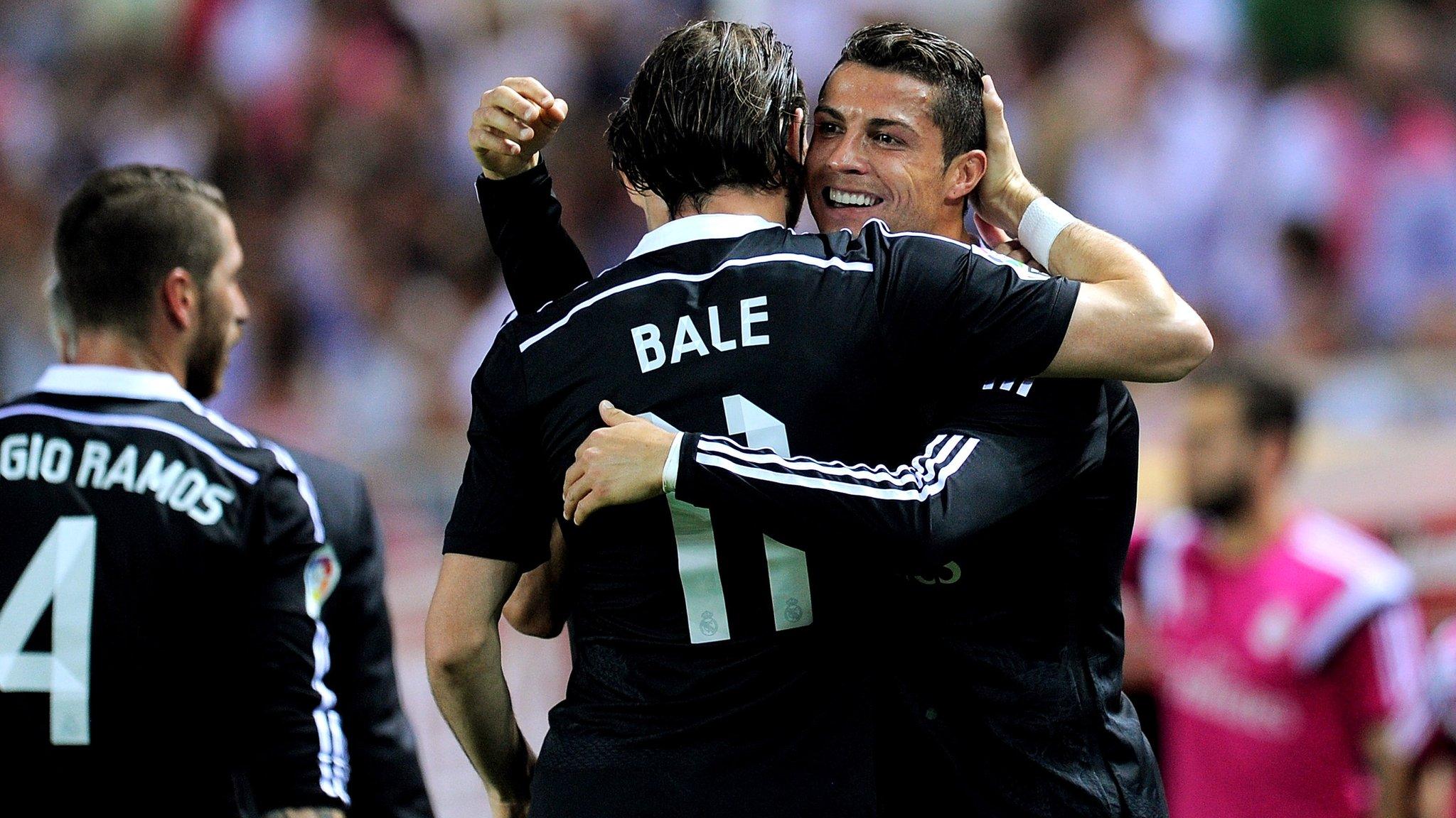 Cristiano Ronaldo, Gareth Bale