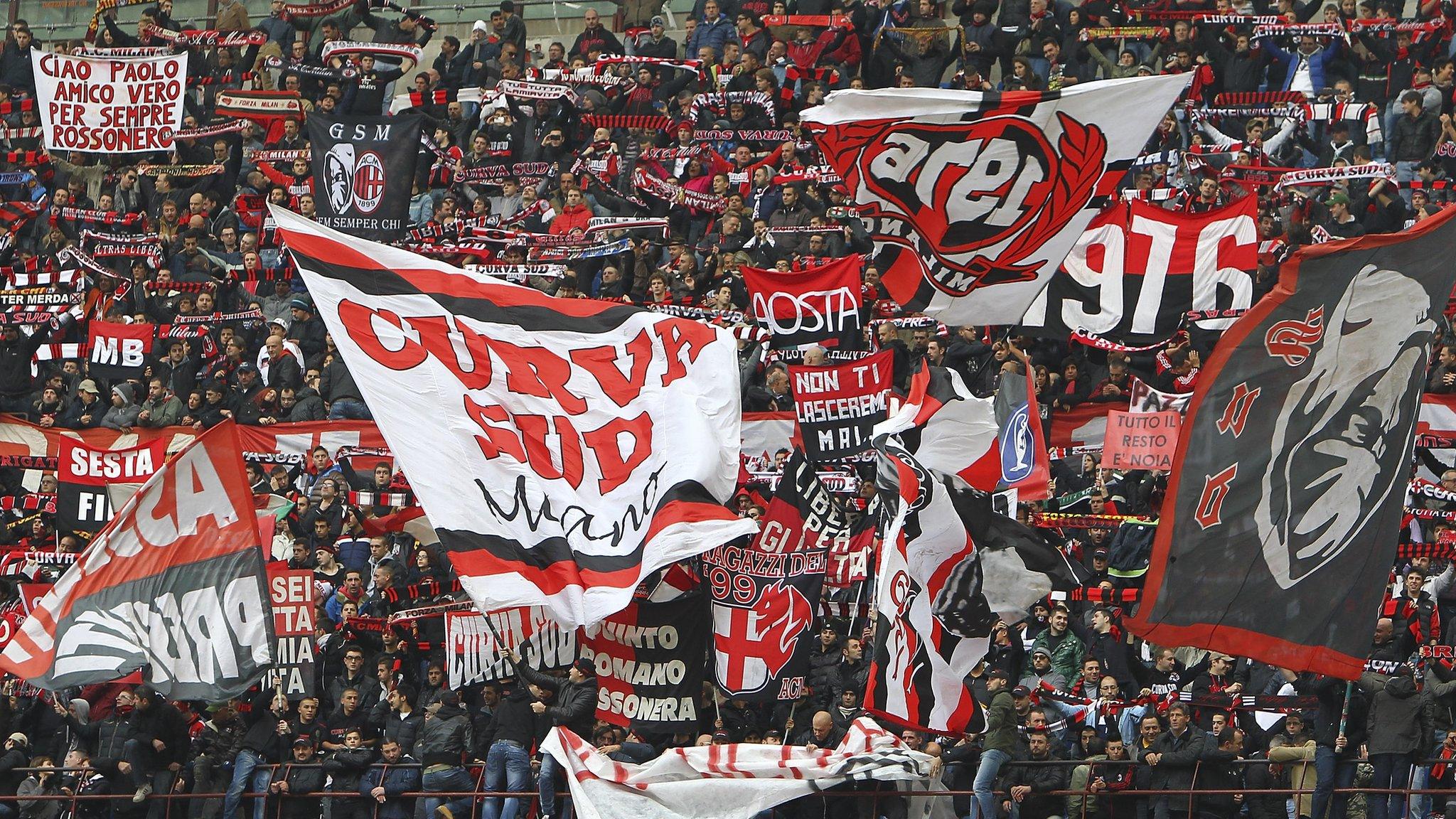 AC Milan fans